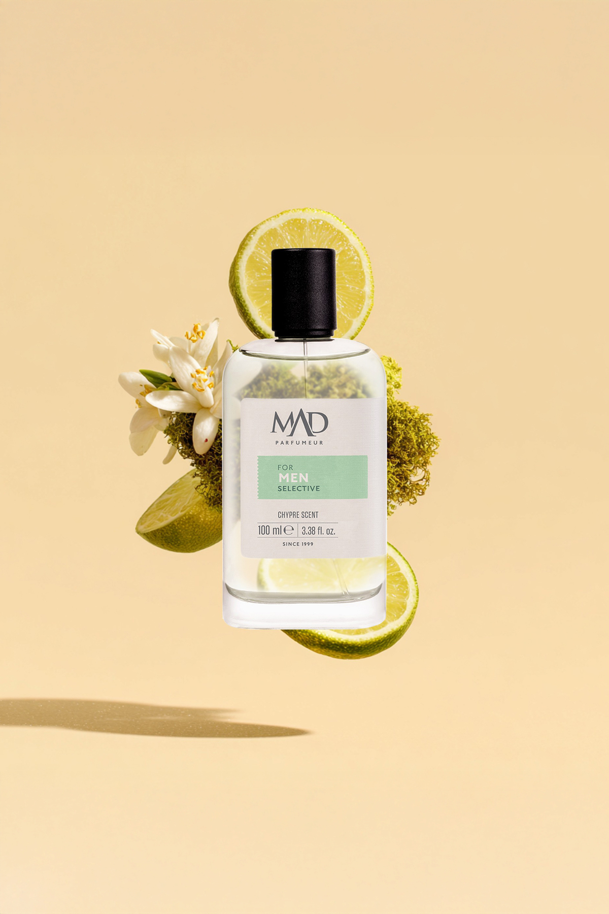 Mad Parfüm عطر مردانه 100 میلی لیتری سلکتیو Mad W183