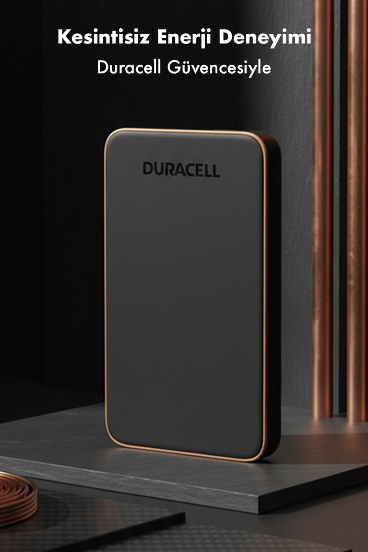 پاوربانک 10000 میلی آمپر ساعت اورجینال Duracell
