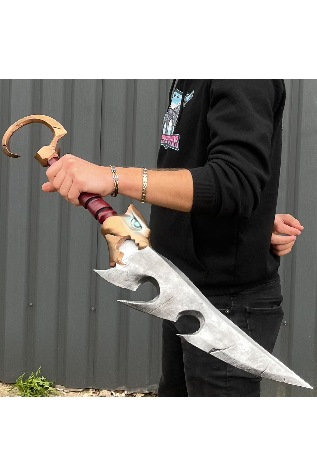 فیگور PYKE DAGGER LEAGUE OF LEGEND 70CM LARGE SIZE | FIGUR از ترکیه Lineex