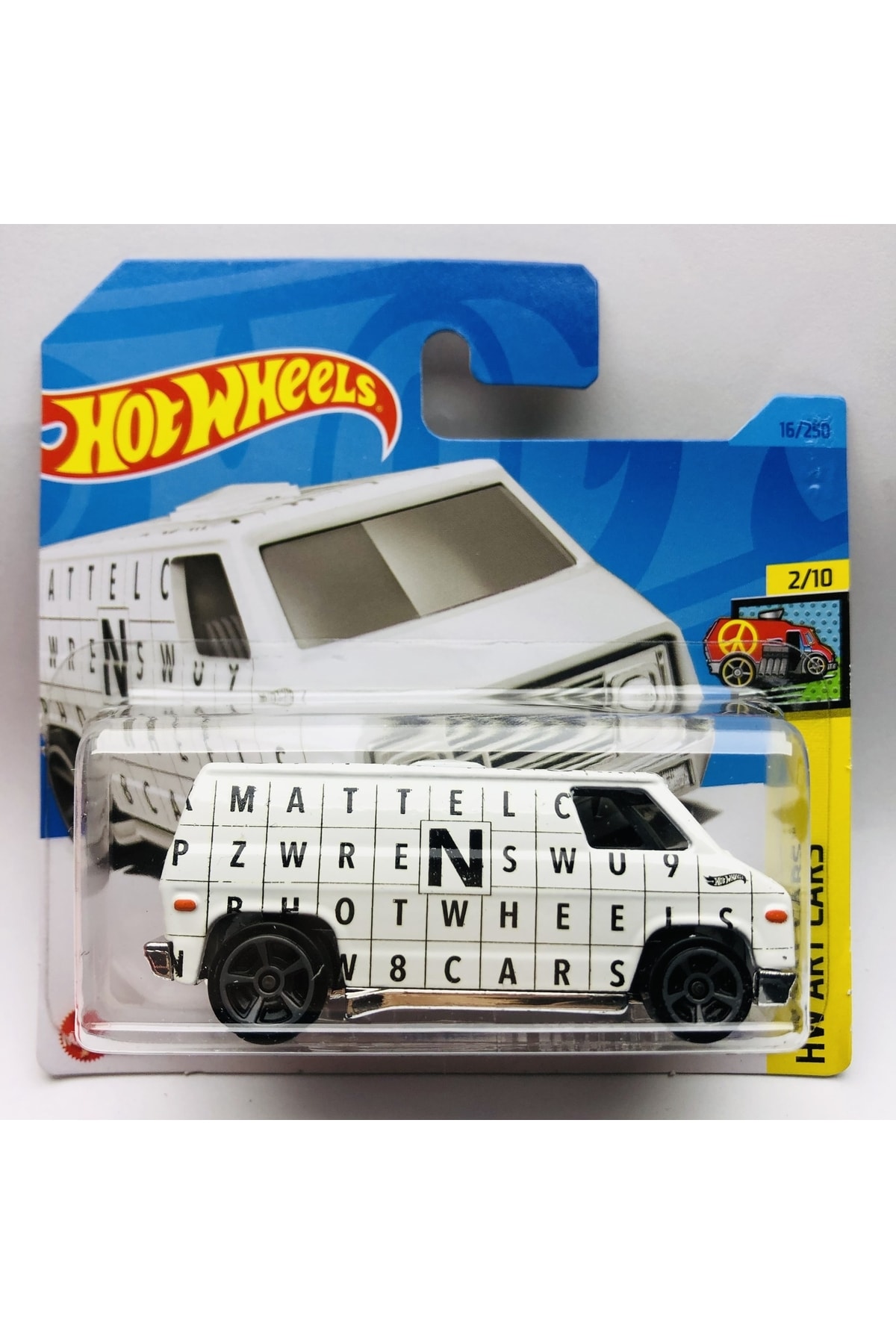 ماشین اسباب بازی جدید سری های ون هنری 70S MINI CAR 1:64 SCALE HOTWHEELS BRAND 2 10 هات ویلز اورجینال HOT WHEELS