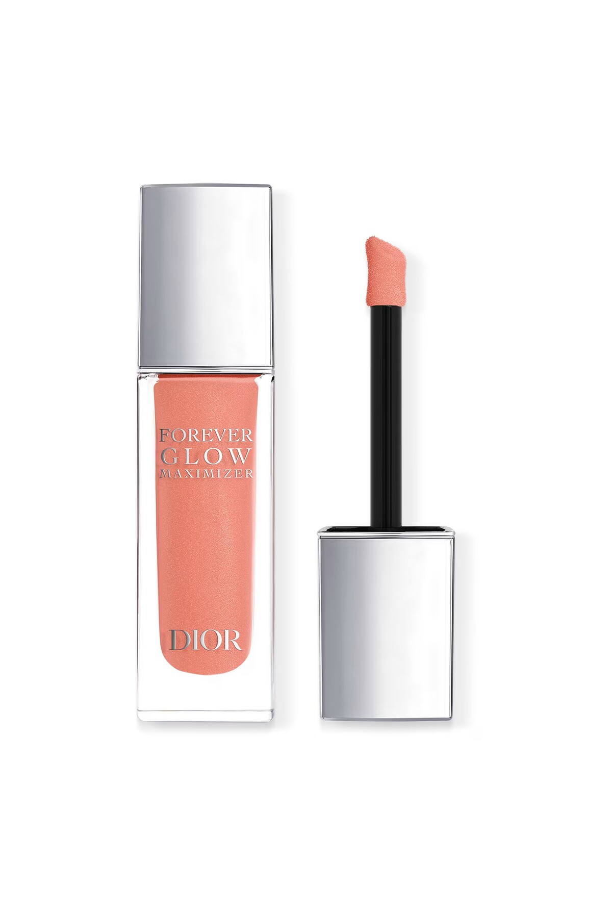 هایلایتر FOREVER GLOW MAXIMIZER UZUN زمان دائمی 24 ساعت روشنایی درخشان مرطوب کننده 11 میل Dior