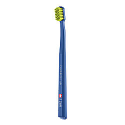 مسواک نرم کوراپروکس Curaprox CS 1560 Soft با ۱۵۶۰ الیاف CUREN، قطر ۰٫۱۵ میلی‌متر