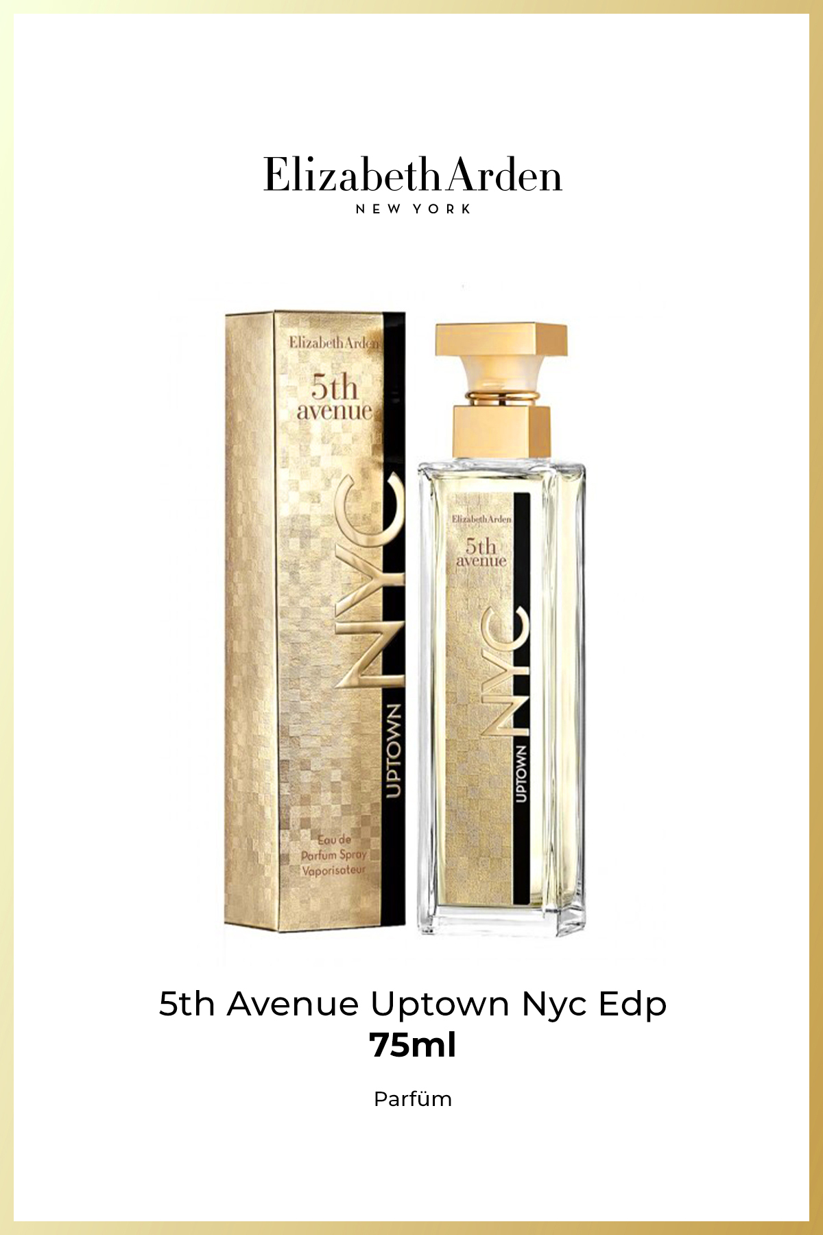 Elizabeth Arden عطر 5th Avenue NYC Uptown ادوپرفیوم 75 ml