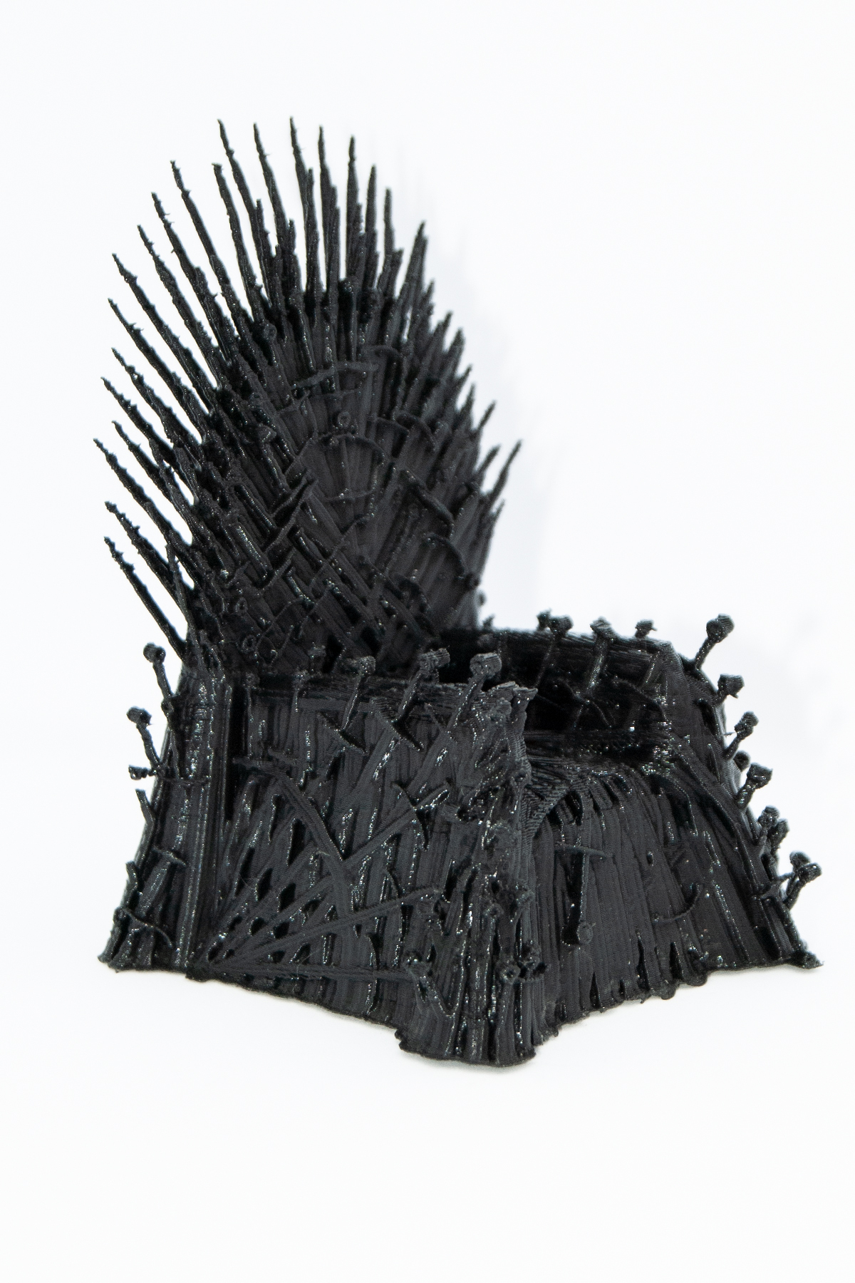 فیگور GAME OF THRONS THRONE 15 سانتی متر مشکی از ترکیه UĞUR MOBİLYA