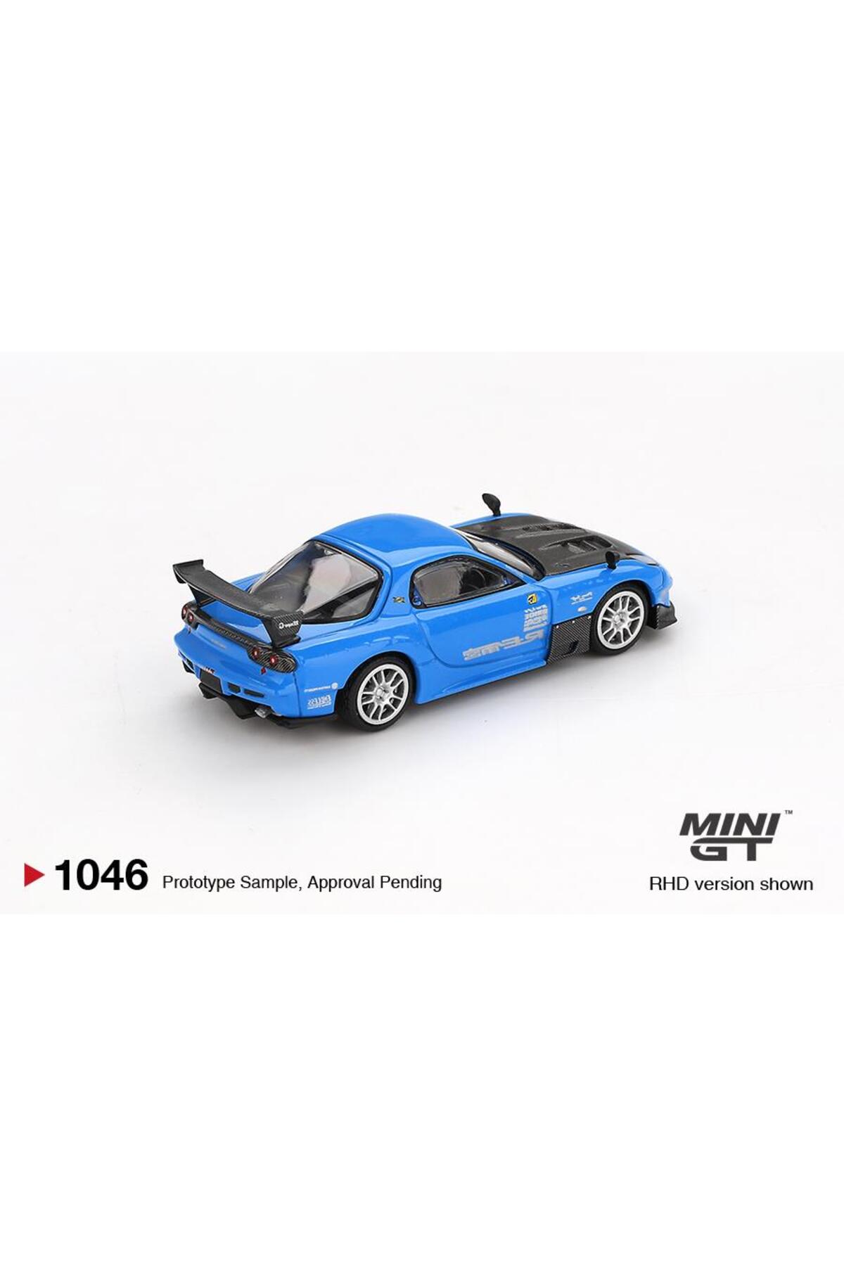 مدل خودرو مزدا RX 7 RE AMEMIYA 20B NA 3ROTOR “AMA SAN GO” 1046 اورجینال mini gt