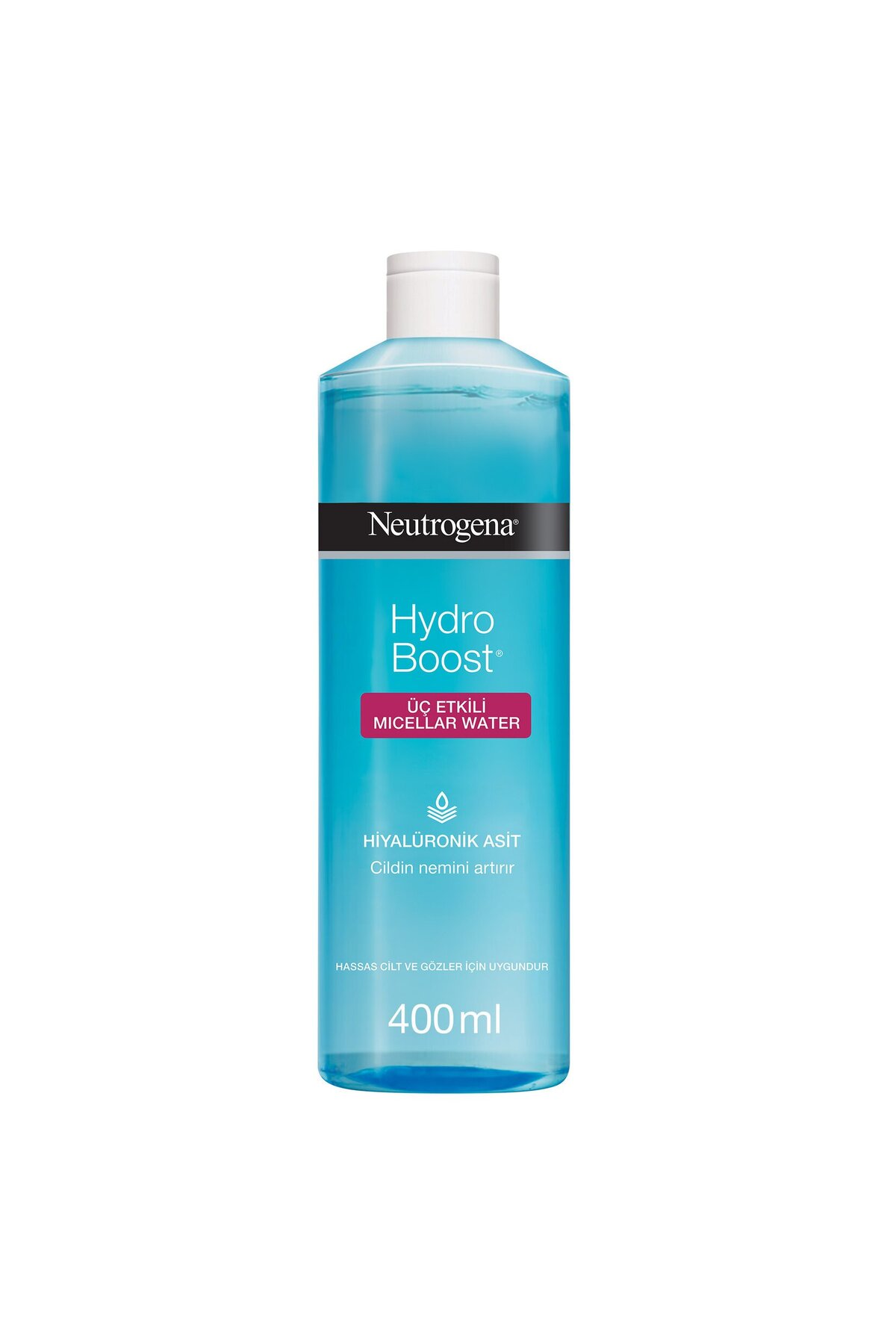 پاک کننده آرایش هیدرو تقویت سه آب میسل موثر 400 میل Neutrogena