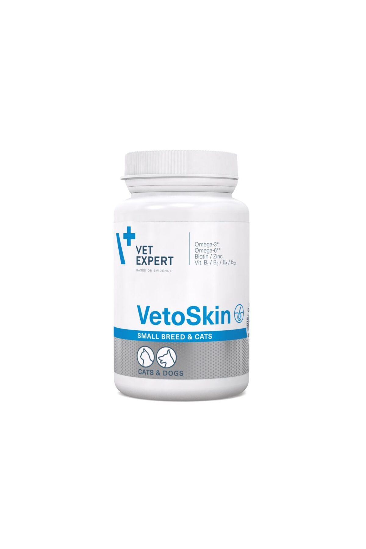 کپسول سلامت سگ وت اکسپرت VetExpert Vetoskin، ۹۰ عددی