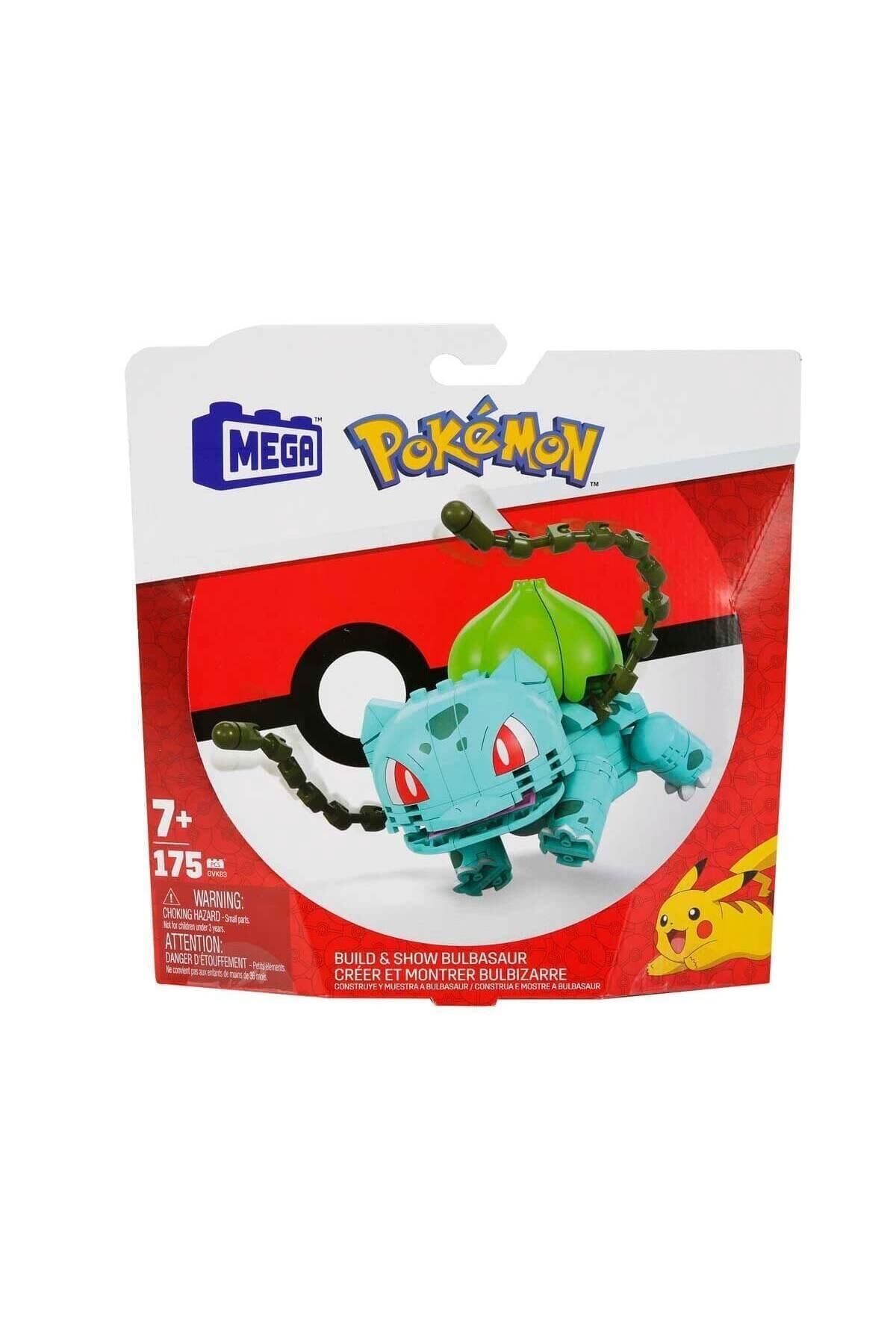لگو و اسباب بازی های ساخت محور MEGA POKEMON FIGURES GKY95 BULBASAUR از ترکیه Mega Bloks