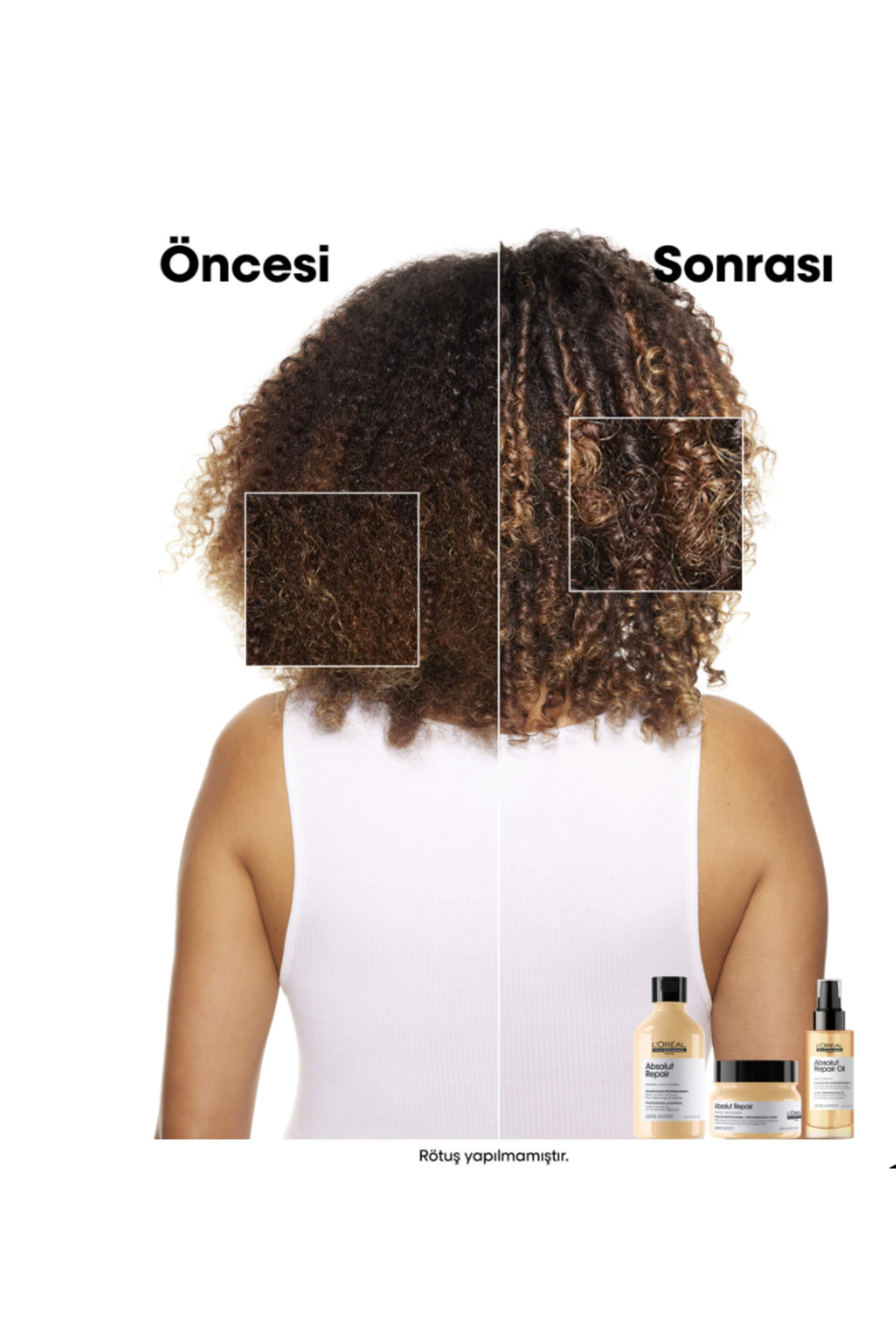 L'oreal Professionnel ماسک ترمیم‌کننده موی ضعیف SE21 Absolut Repair 500ml