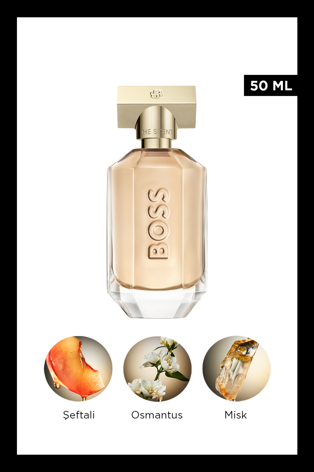 عطر زنانه THE SCENT FOR HER ادوپرفیوم 50 ML اورجینال Hugo Boss