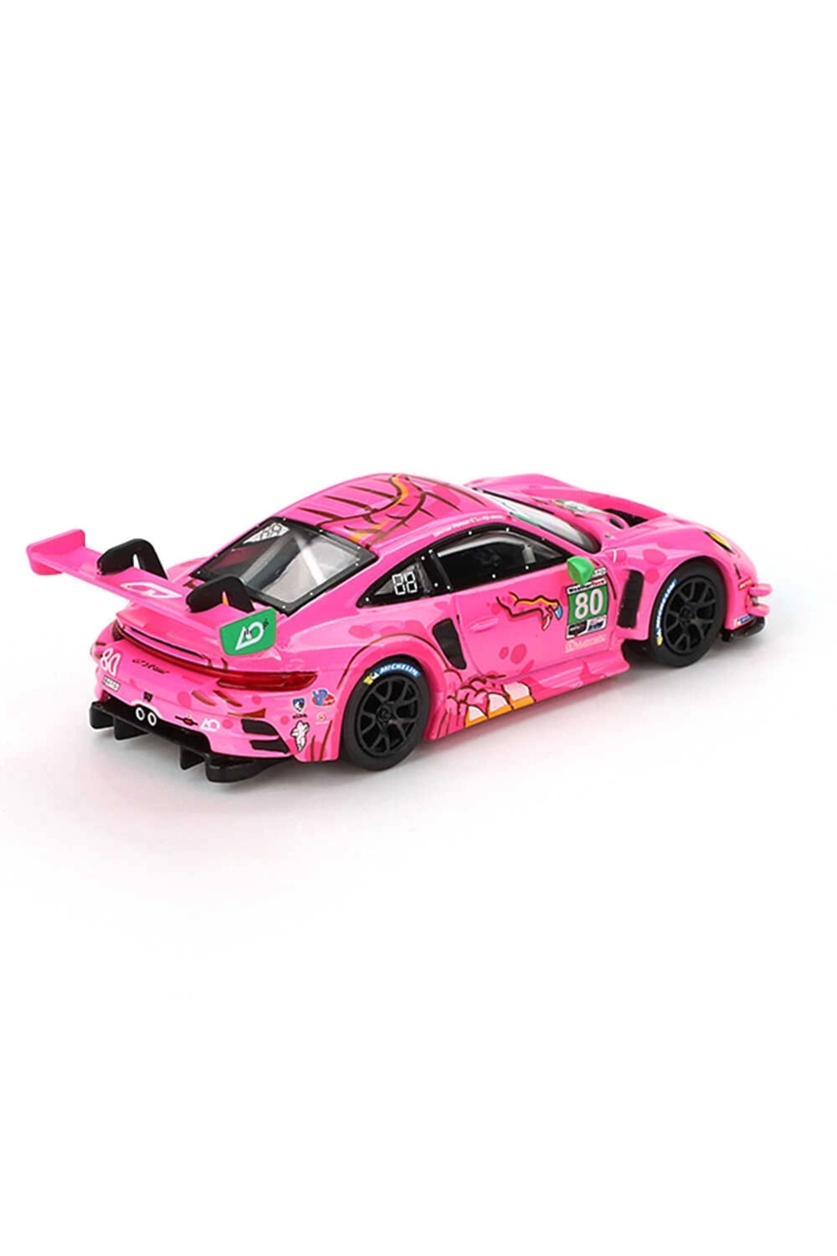مدل خودرو 1 64 PORSCHE 911 GT3 R AO RACING 2023 IMSA VIRGINIA ROXY BLISTER PACK از ترکیه Genel Markalar