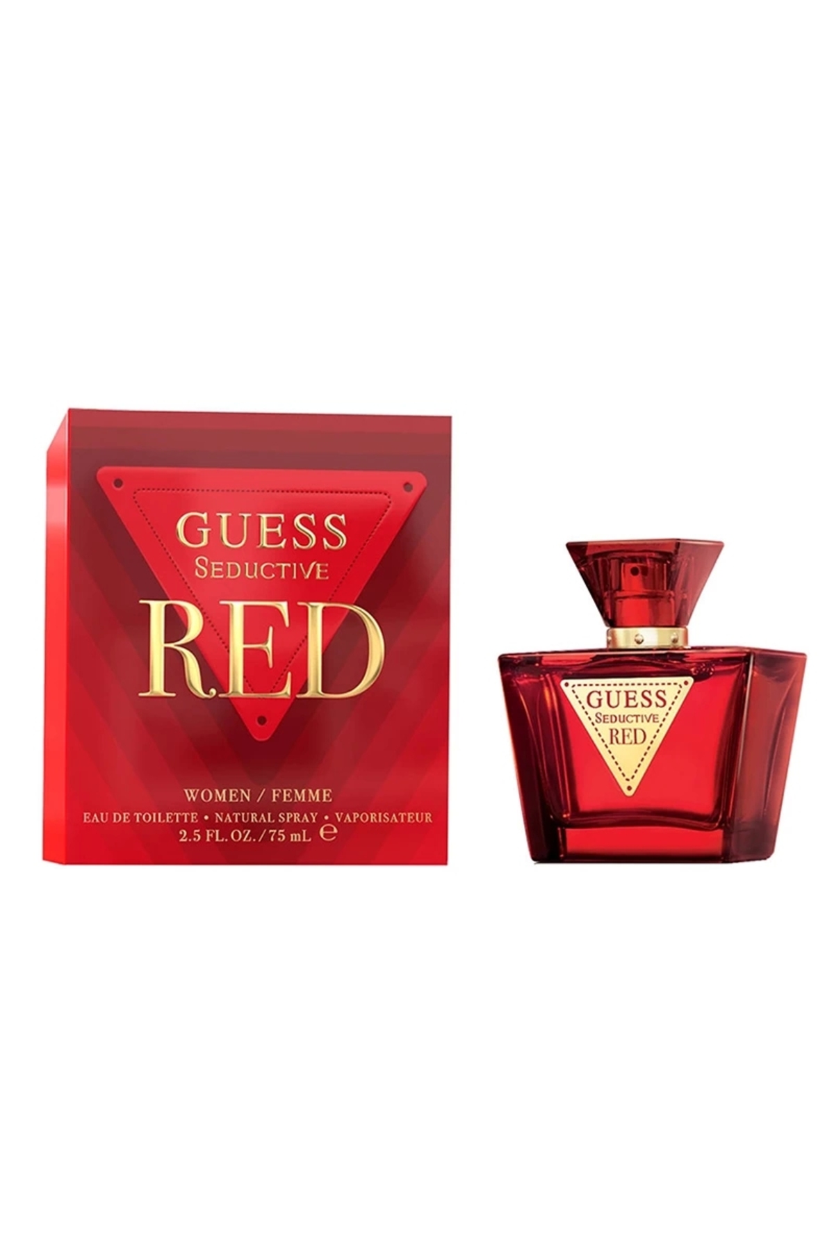 عطر SEDUCTIVE RED ادوتویلت 75 میل Guess