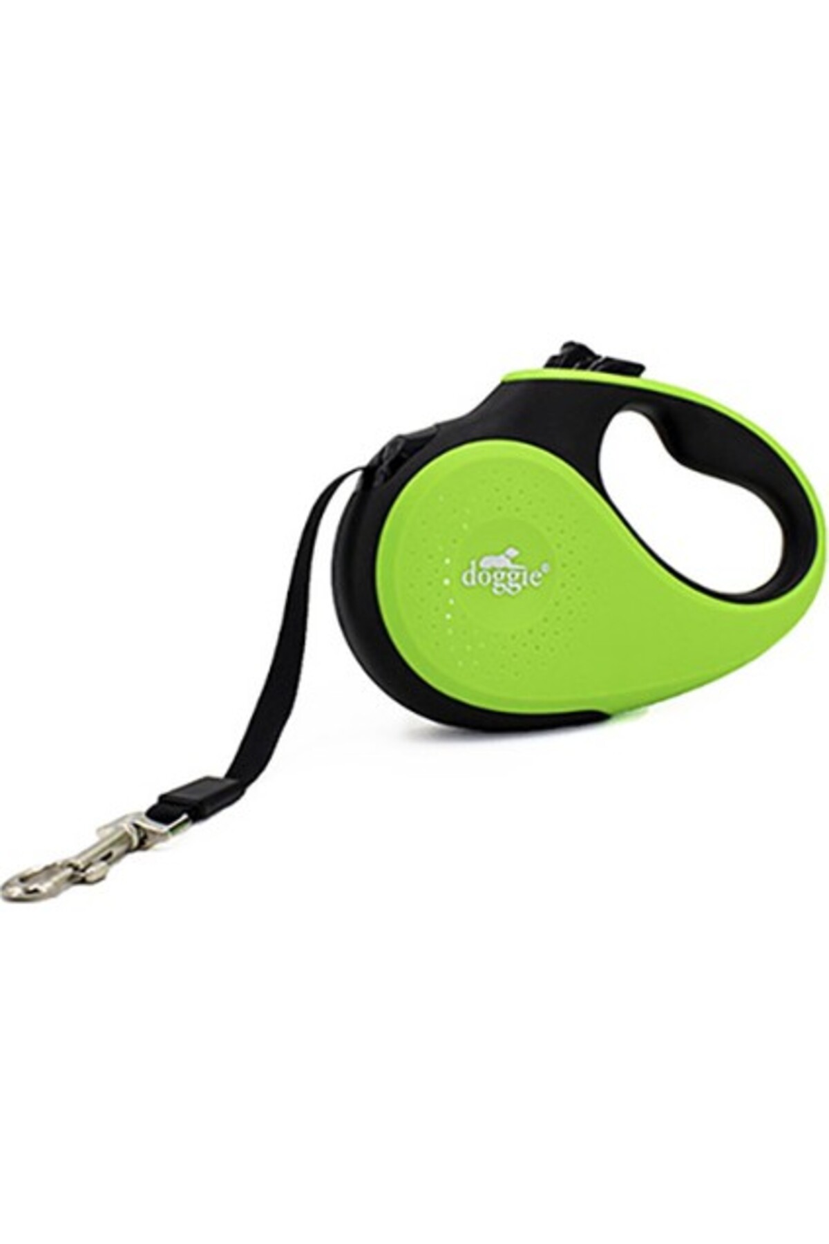 قلاده اتوماتیک سگ داگی Doggie سری Soft سایز M، سبز