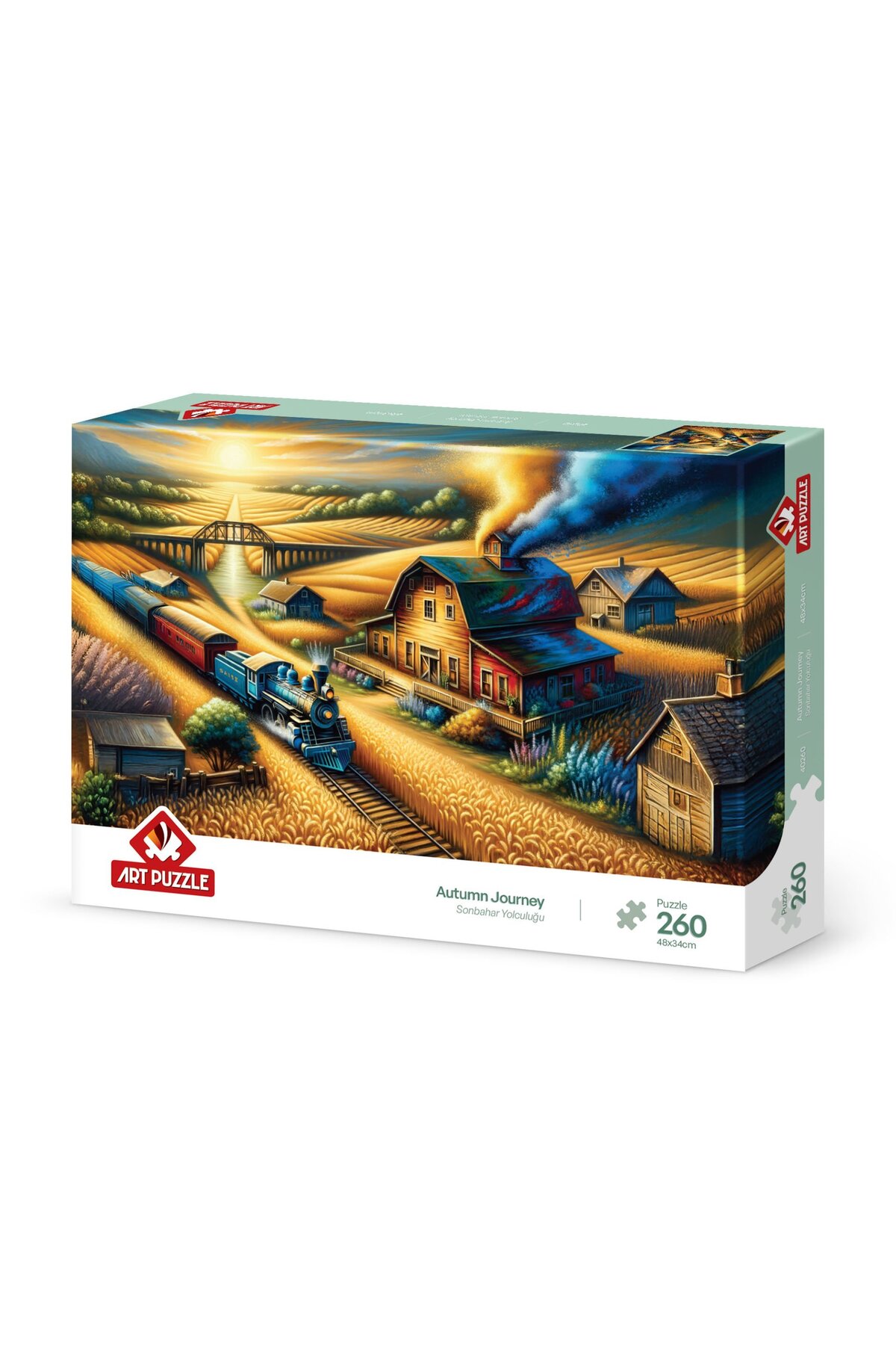 پازل سفر پاییز 260 اورجینال ارت Art Puzzle