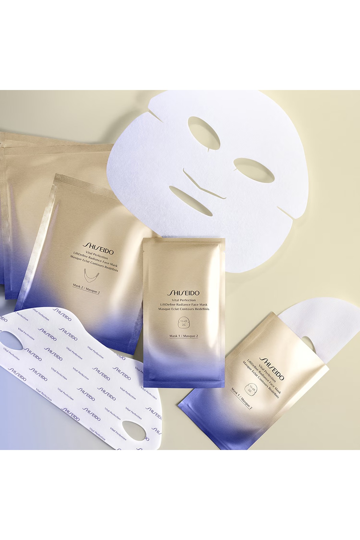 ماسک صورت ضد پیری PERFECTION LIFT DEFINE RADIANCE اورجینال Shiseido