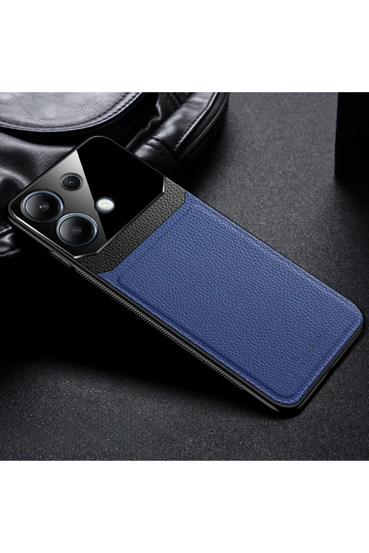 کاور و قاب چرمی لنز شیائومی REDMI NOTE 13 PRO 4G سازگار است اورجینال Zebana