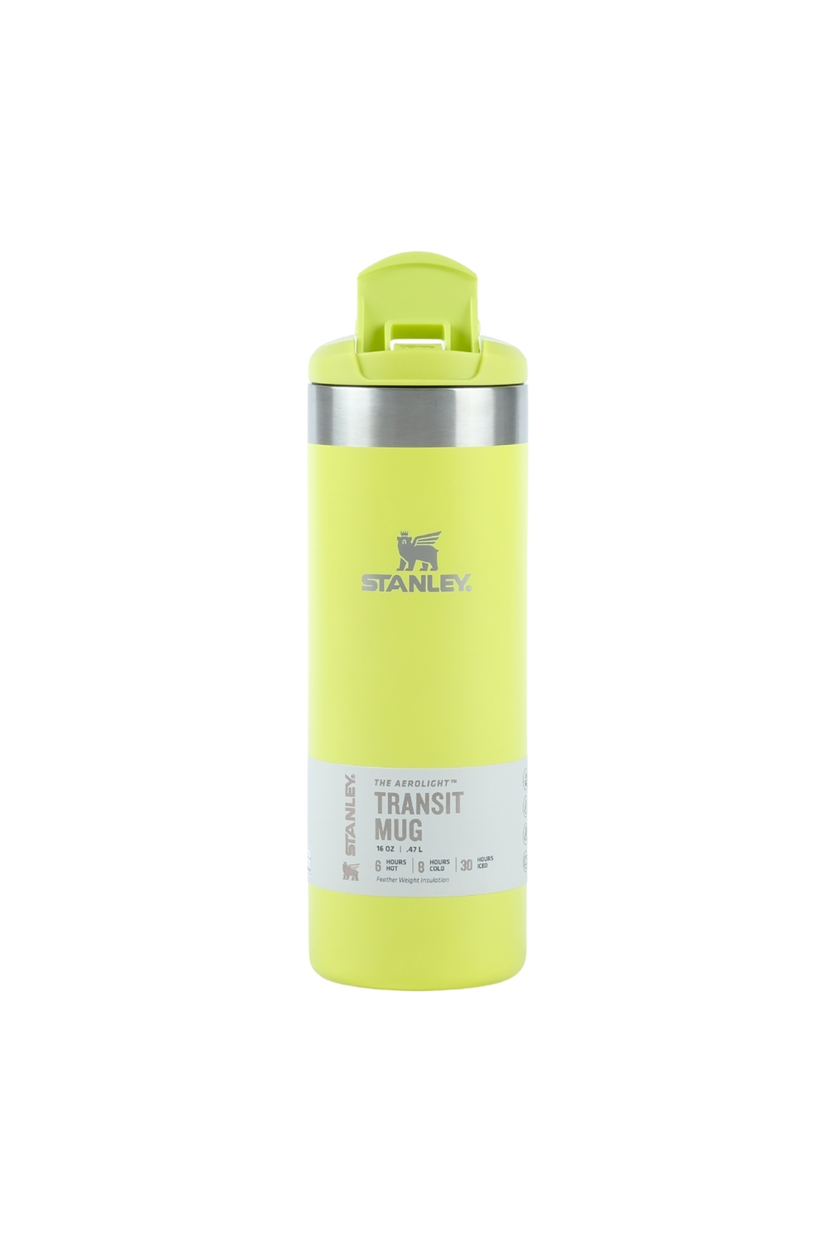 فلاسک قمقمه زرد AEROLIGHT 10 10787 200 اورجینال Stanley