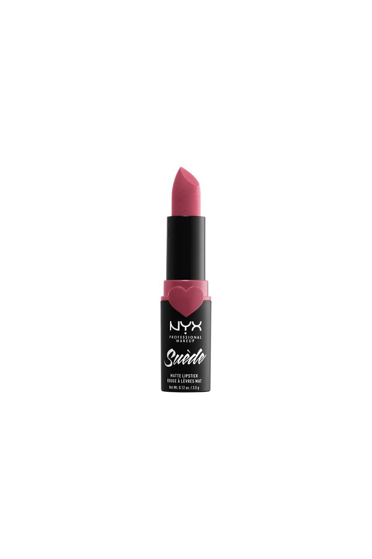 NYX Professional Makeup رژ لب مات از جیره‌های پشمی کان