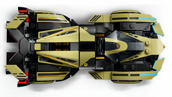 مجموعه ساختنی خودروی لامبورگینی Lambo V12 Vision GT لگو LEGO اسپید چمپیونز مدل 76923، ۲۳۰ قطعه