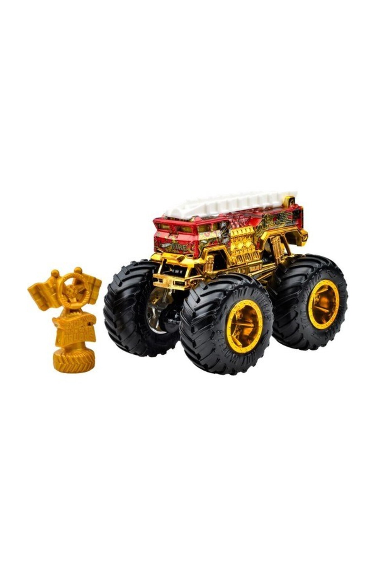 ماشین اسباب بازی MONSTER TRUCKS BIGFOOT TROPHY CHAMPIONS JDV96 JDW00 از ترکیه HOT WHEELS