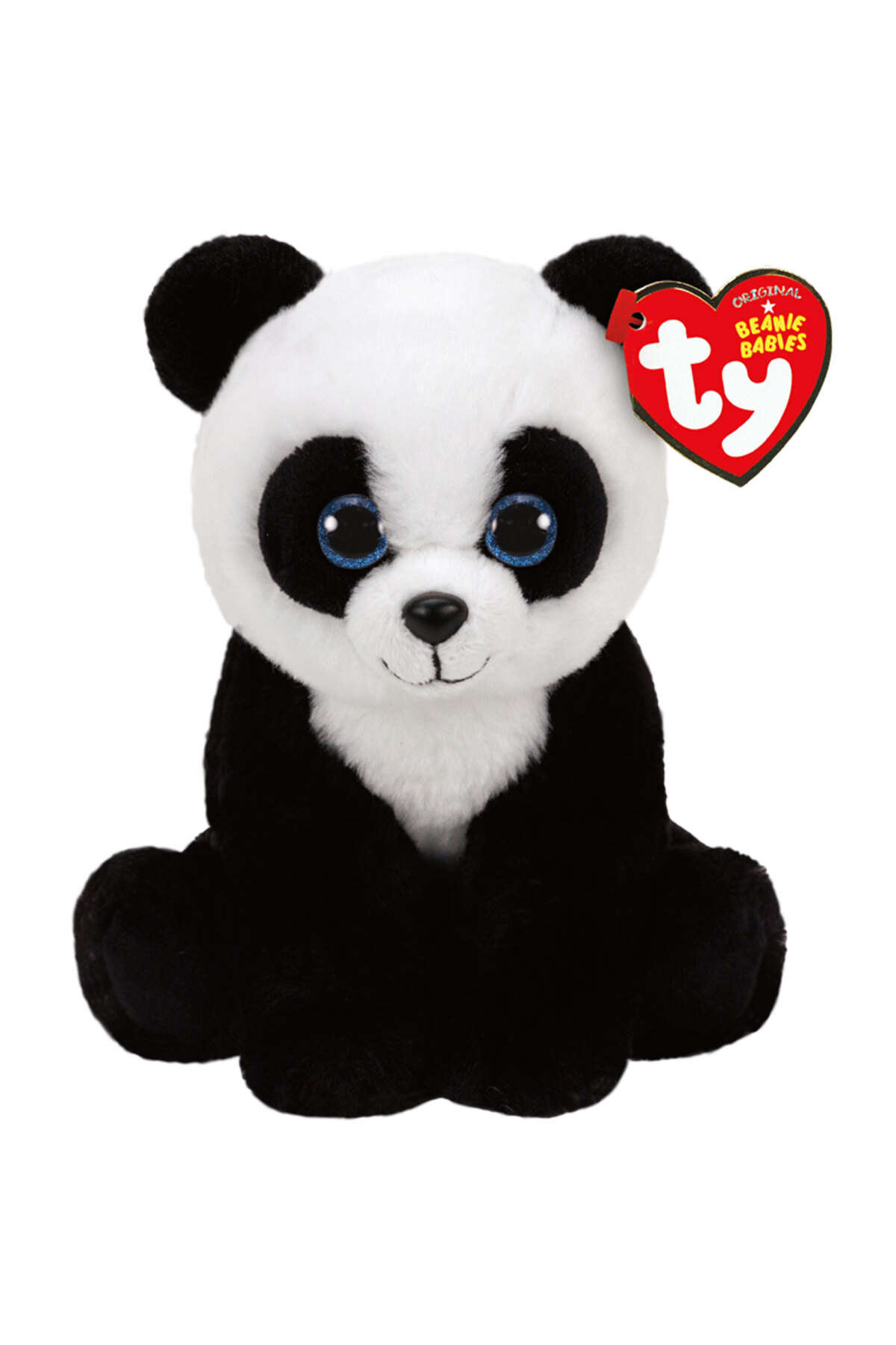 اسباب بازی های پشمی BYRURG BEANIE BABIES BABOO PANDA PLUSH 15 CM BYRNEW از ترکیه Genel Markalar
