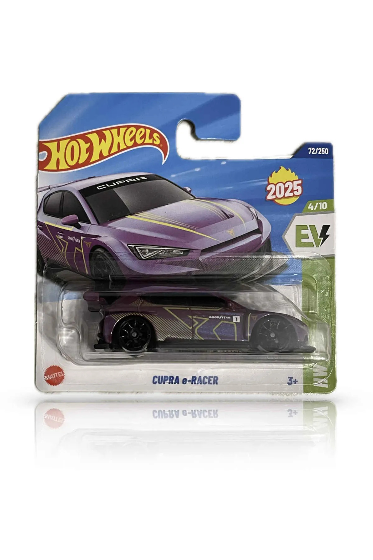 ماشین اسباب بازی HOTWHEELS CUPRA E RACER 2025 از ترکیه HOT WHEELS