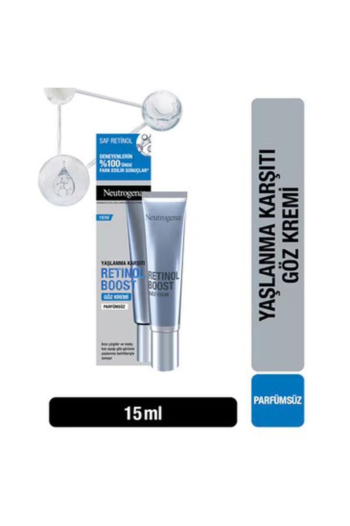 کرم دور چشم رتینول 15 میل Neutrogena