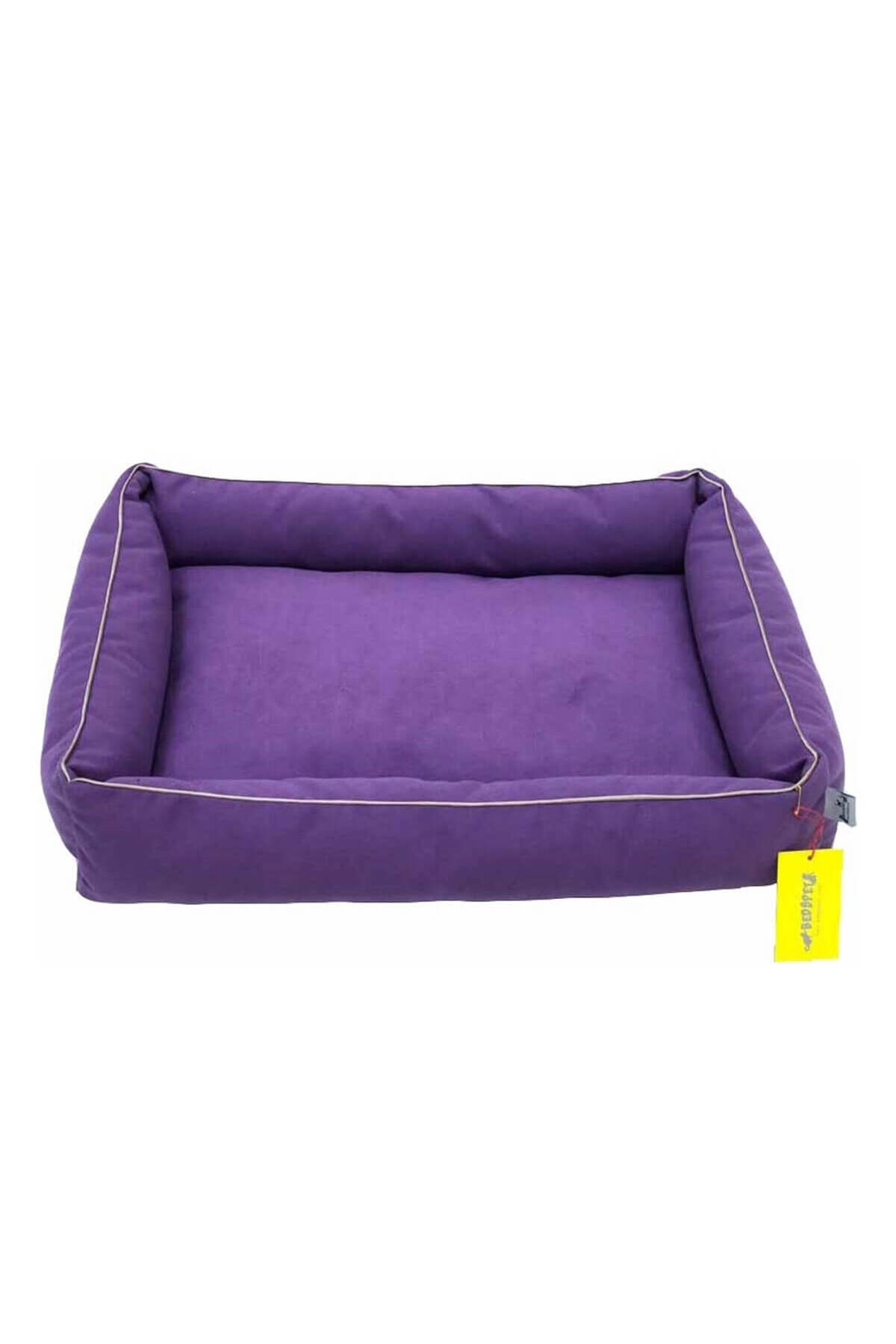 جای خواب بنفش گربه و سگ کوچک بدسپت Bedspet مدل ST40098