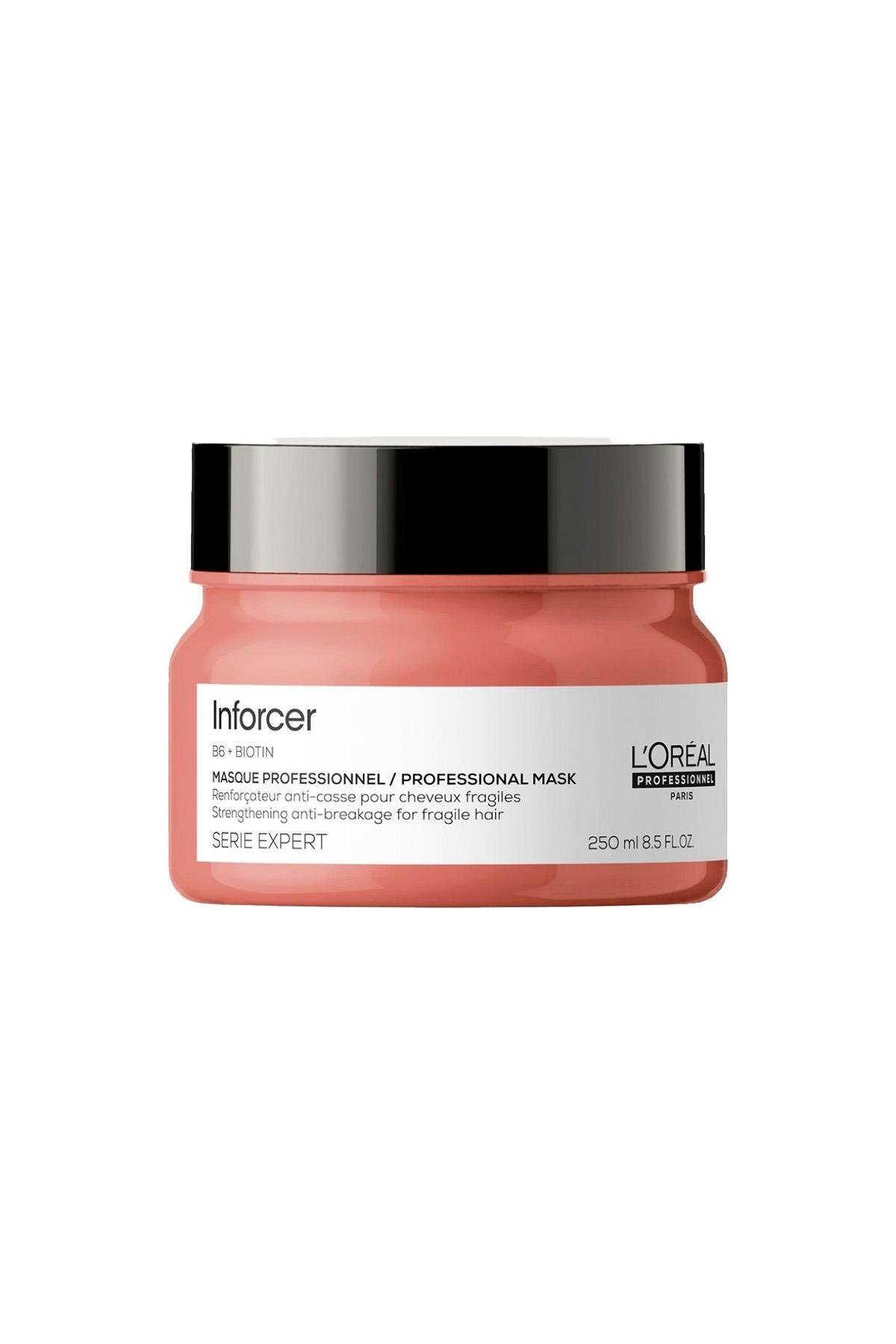 ماسک مو مردانه و زنانه تقویت کننده ضد حرکتی متخصص INFORCER 250ML L'oreal Professionnel