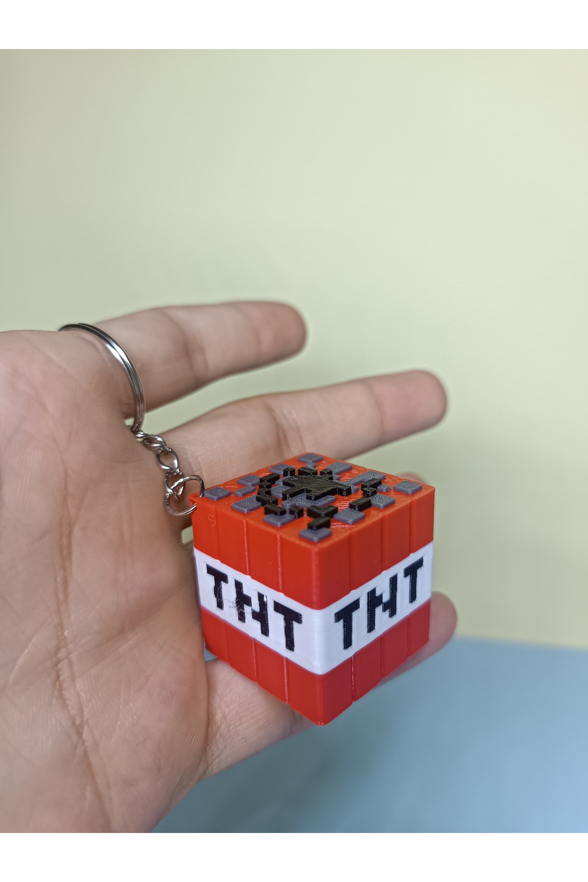 MINECRAFT TNT KEYCHAIN 1 PC shop