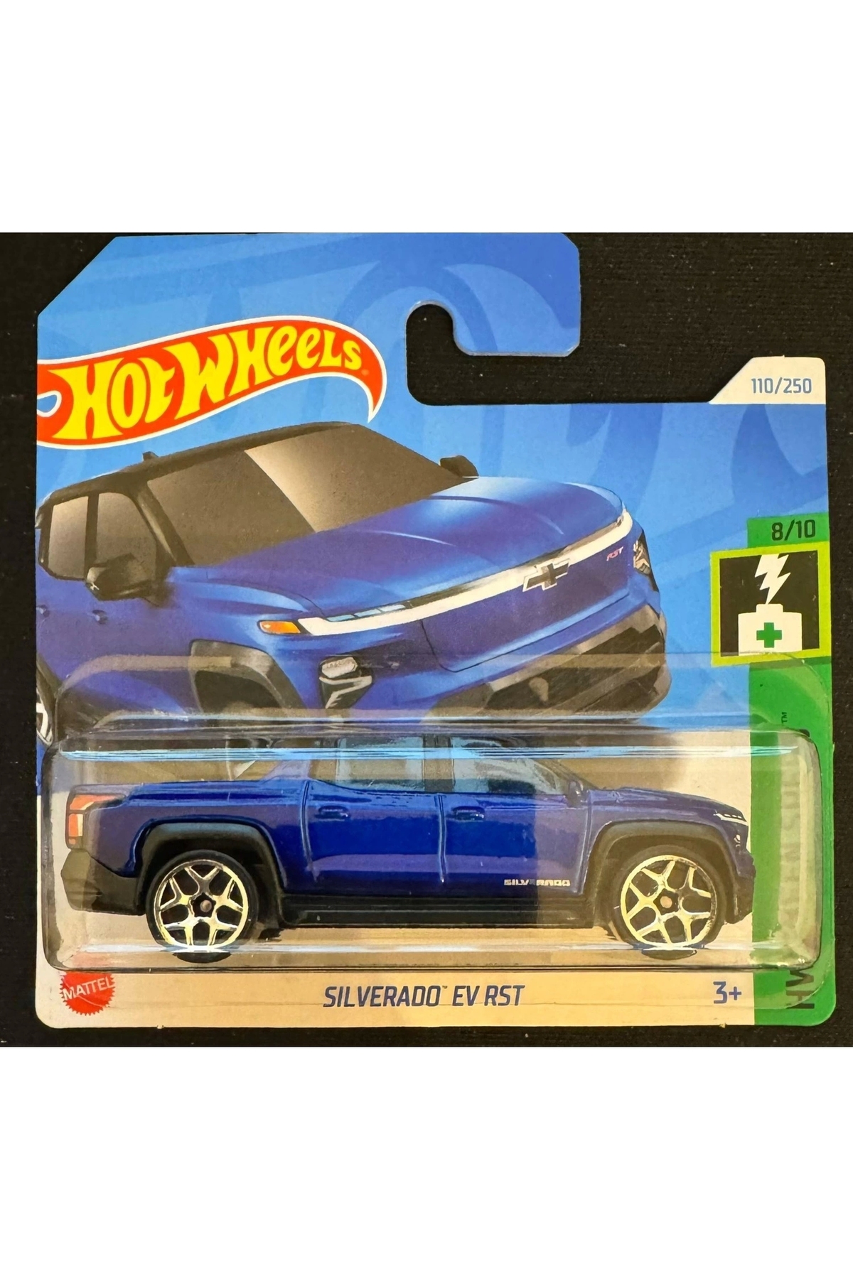 ماشین اسباب بازی SINGES SILVERRADO HOME RST HRY63 هات ویلز اورجینال HOT WHEELS