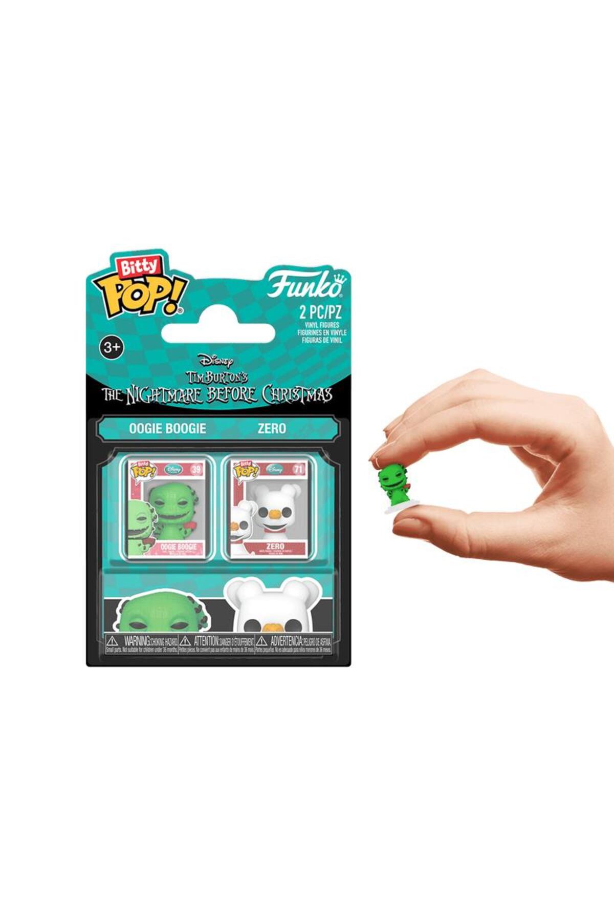 فیگور BITTY POP 2 PACK THE NIGHTMARE BEFORE CHRISTMAS OOGIE & ZERO از ترکیه Funko