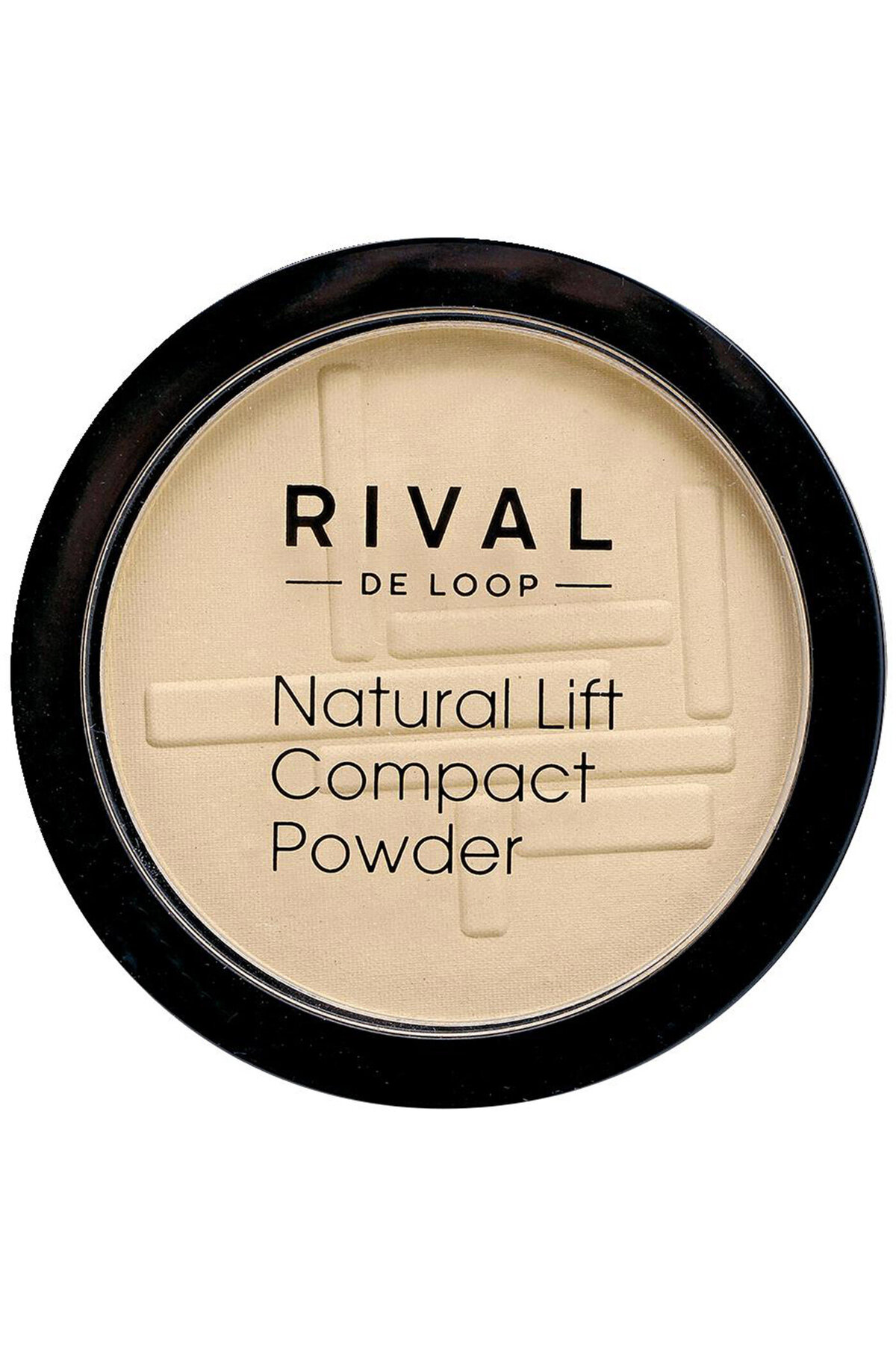 پودر فشرده طبیعی شماره 1 آلاباستر 10 گرم مناسب آرایش صورت Rival De Loop