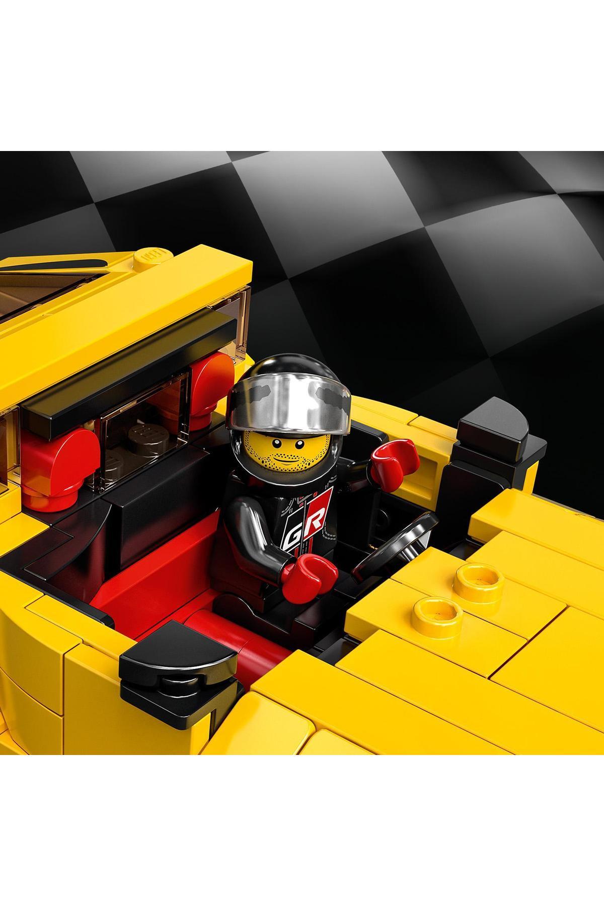 لگو ® SPEED CHAMPIONS TOYOTA GR SUPRA 76901 مجموعه ماشین خلاق 299 قطعه اورجینال LEGO