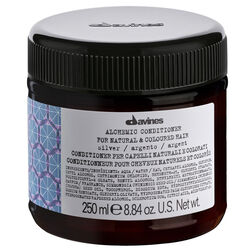 نرم‌کننده مو آلکمیک سیلور داوینس Davines برای موهای رنگ‌شده و روشن ۲۵۰ میلی‌لیتر