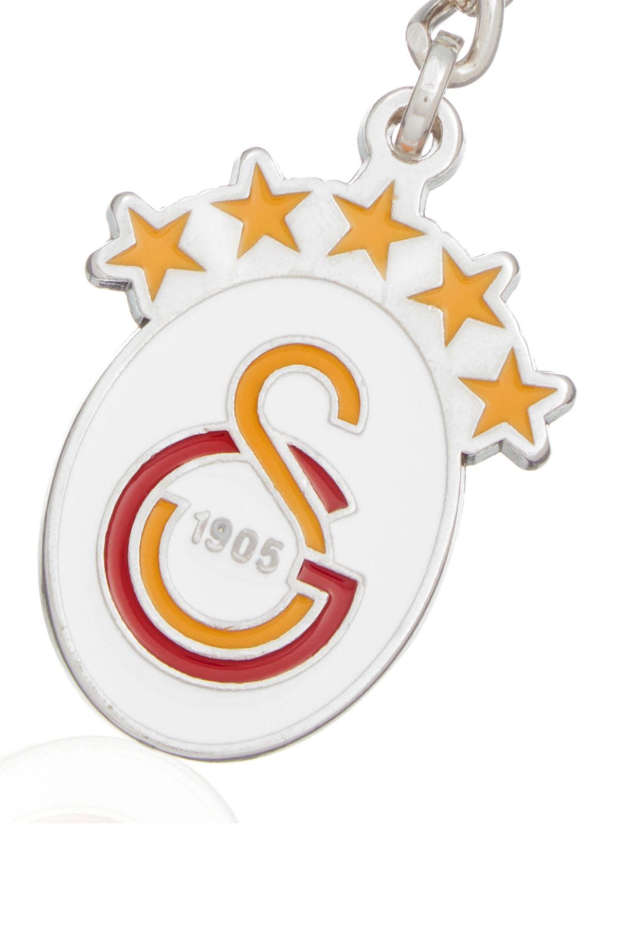 جلیقه کلید جاکلیدی فلزی 5 ستاره اورجینال Galatasaray