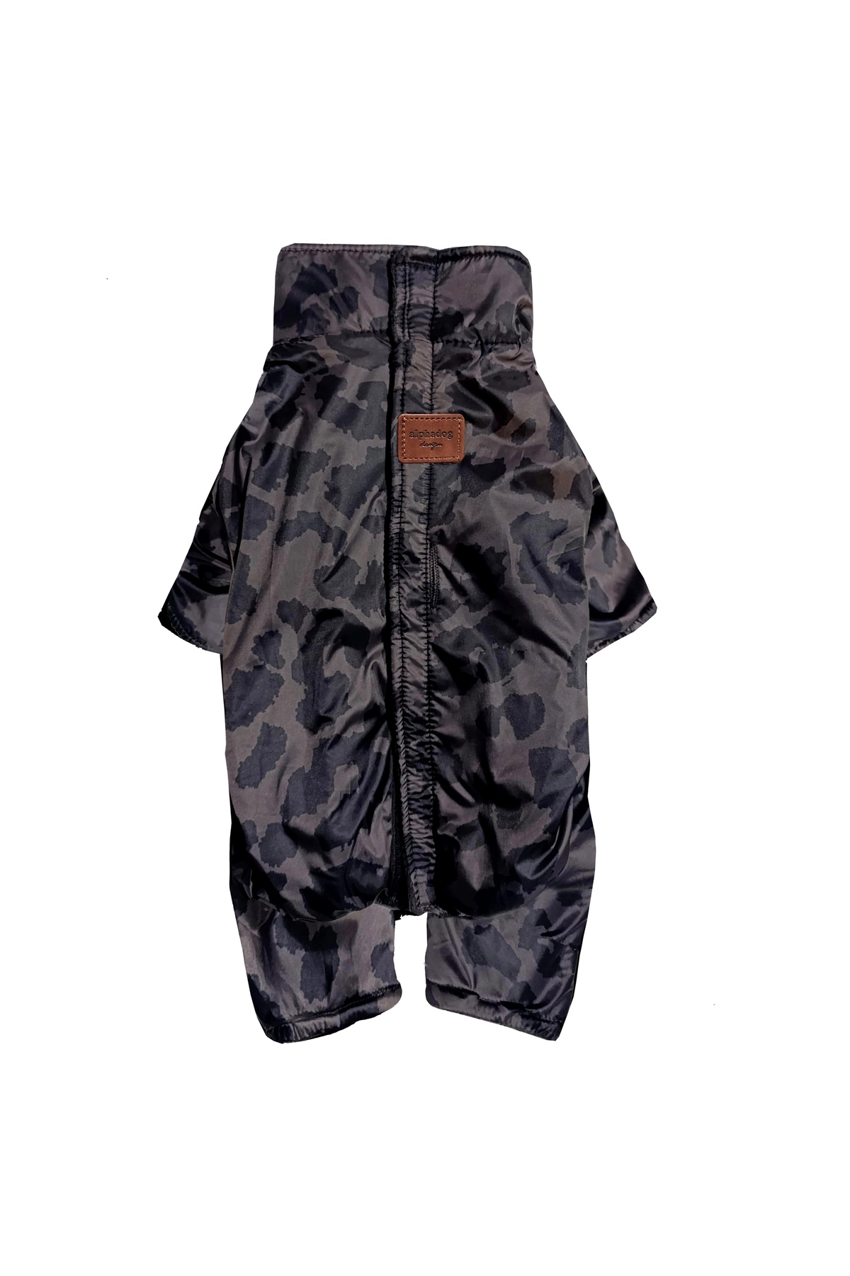 بارانی سگ با پوشش چهار پا آلفاداگ دیزاین Alphadog Design مدل Coverall Icon، خاکستری