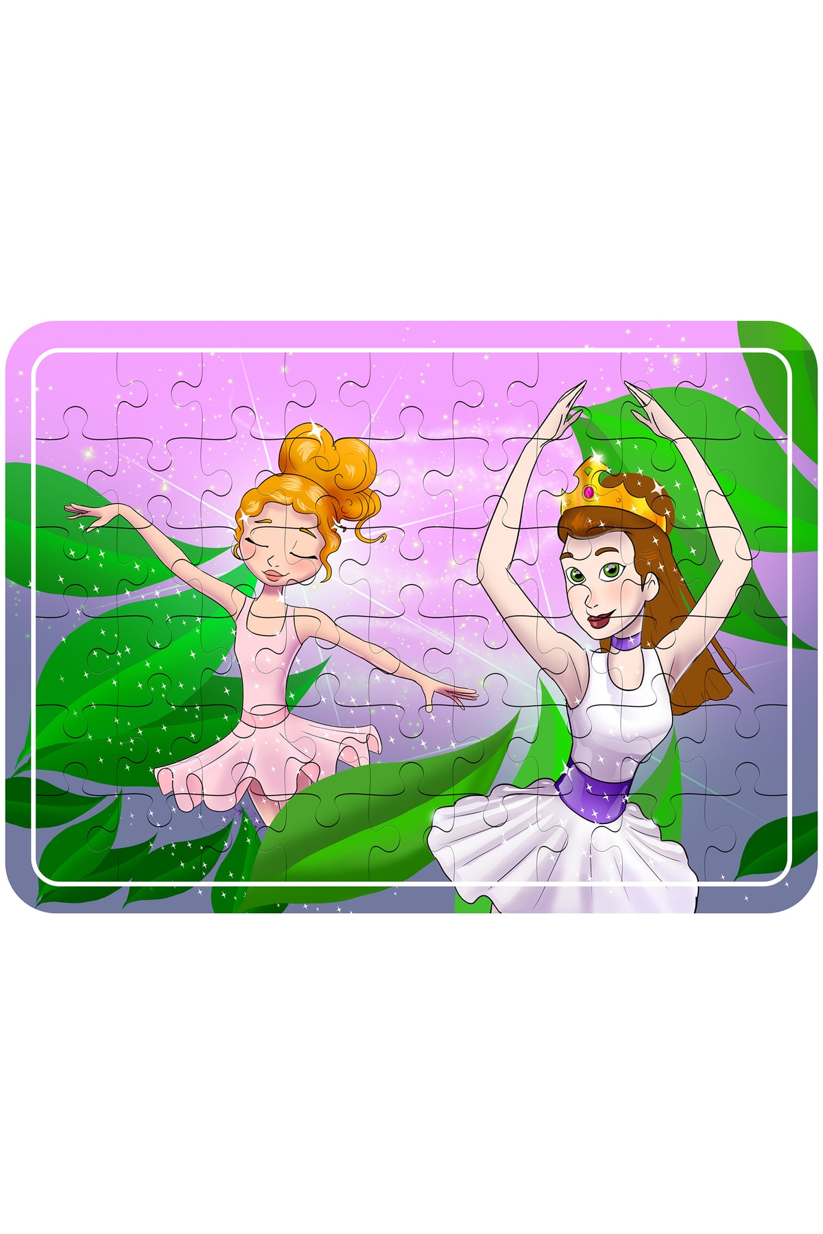 پازل 54 قطعه باله شاهزاده خانم ها KondoSan
