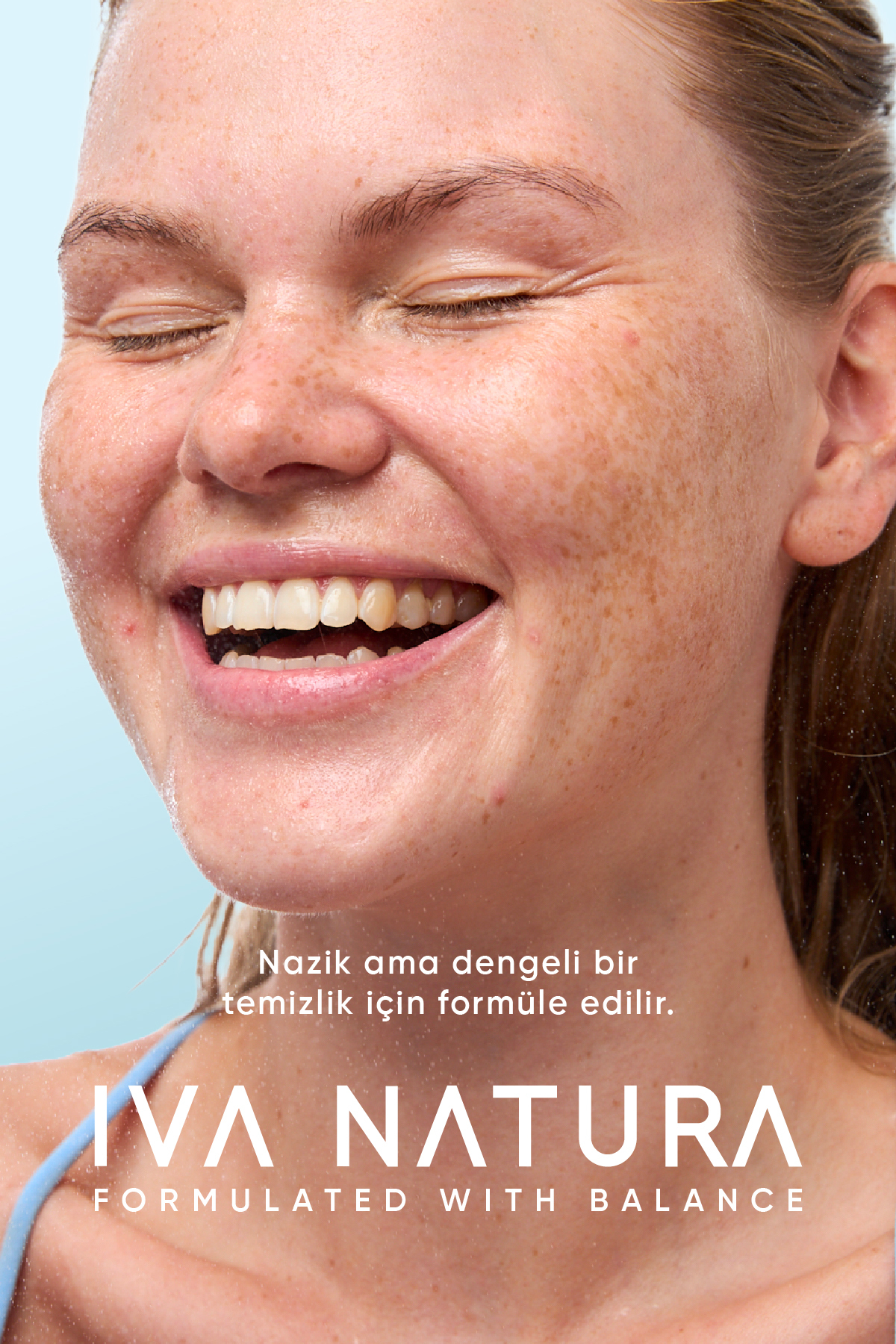 پاک کننده صورت ژل تمیز کردن 350 میل ارگانیک Iva Natura