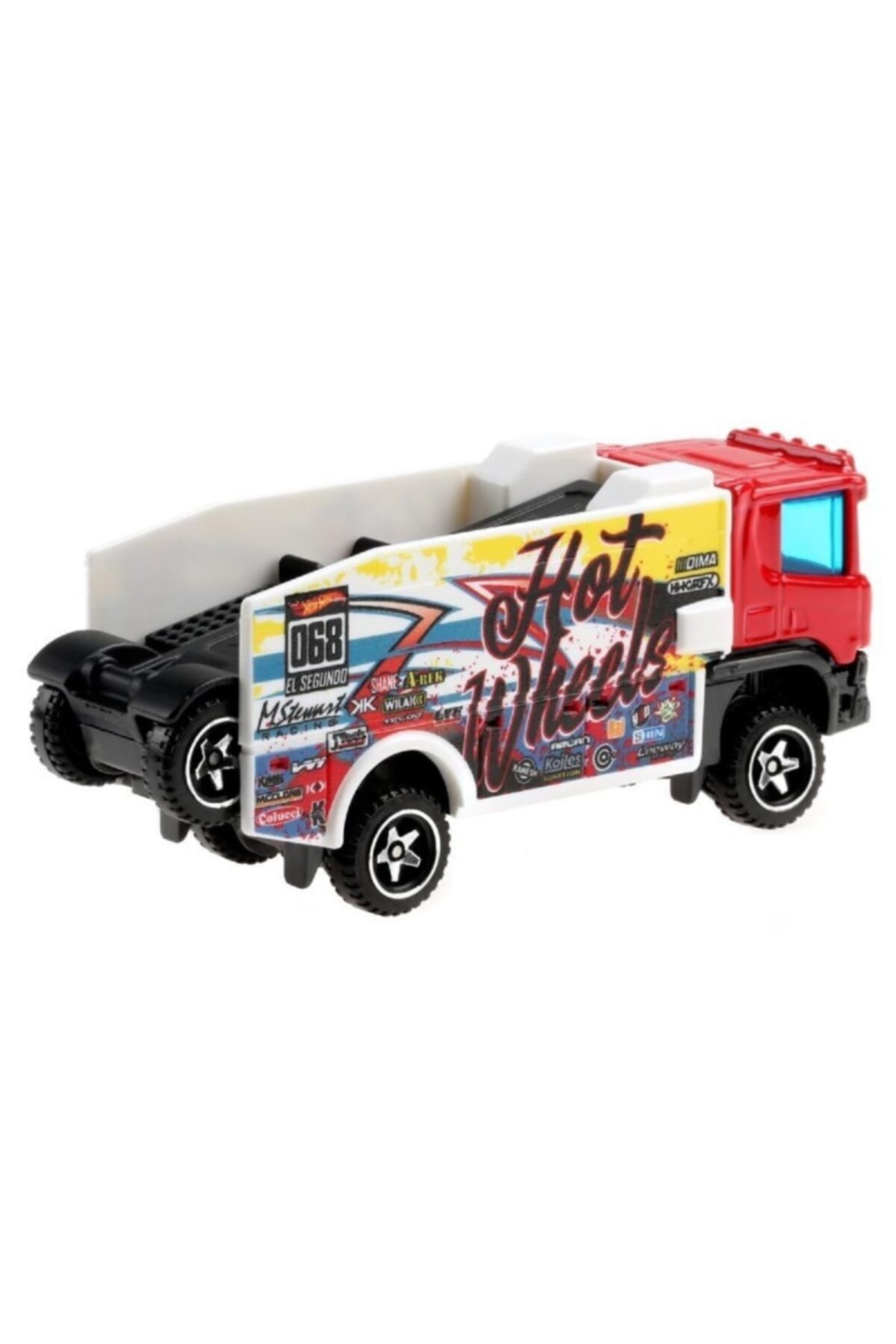 کامیون و ماشین آلات ساختمانی اسباب بازی رالی اسکنیا هات ویلز اورجینال HOT WHEELS