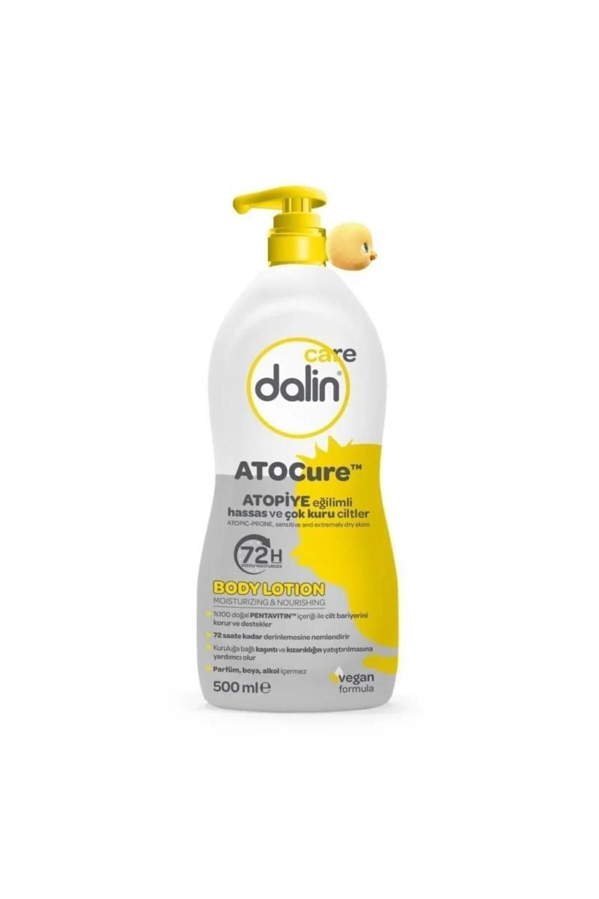 کرم بدن لوسیون اتوکور 500 میل اورجینال Dalin