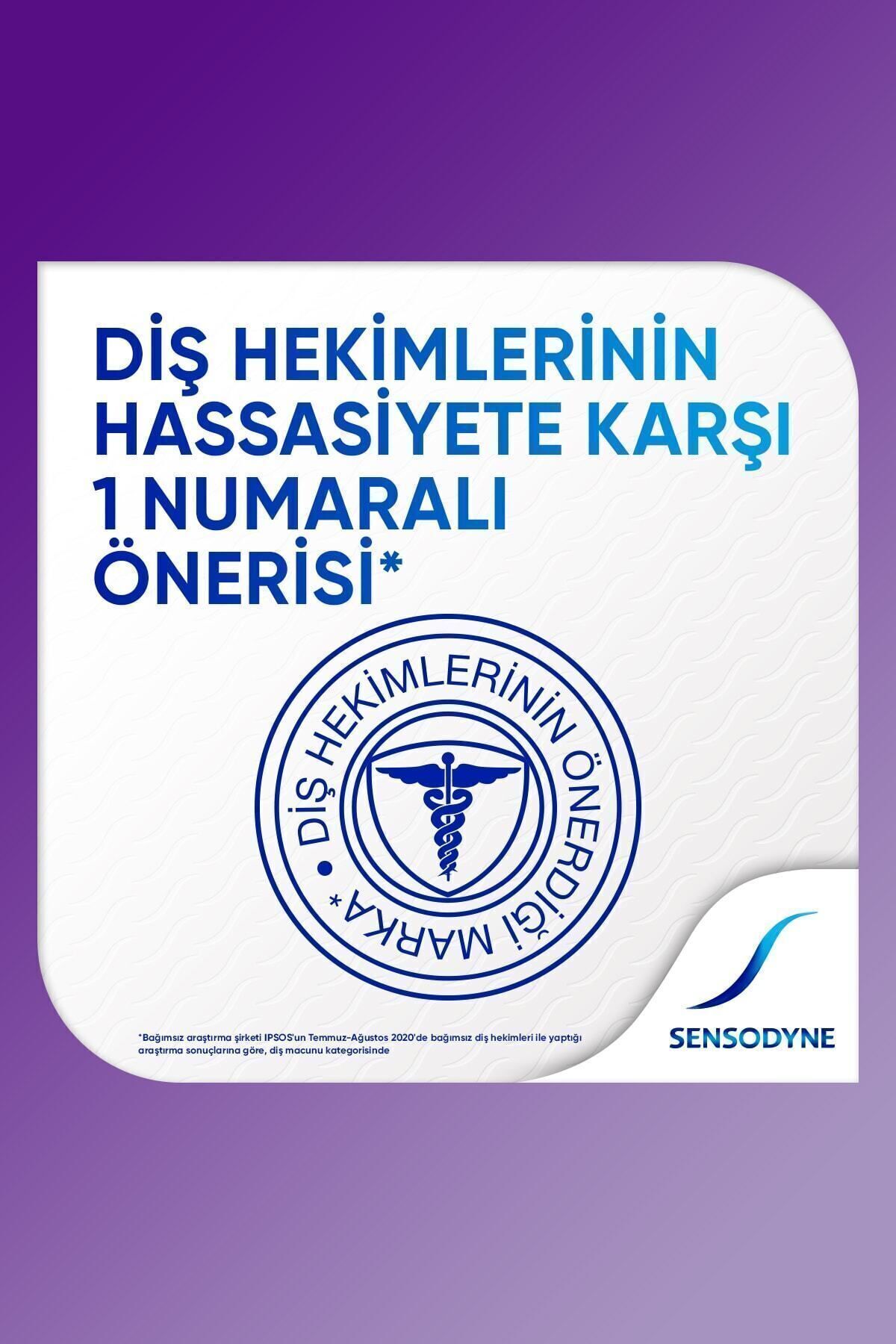 خمیر دندان سفیدکننده و تسکین دهنده مدل سریع 75 میلی لیتر سنسوداین Sensodyne