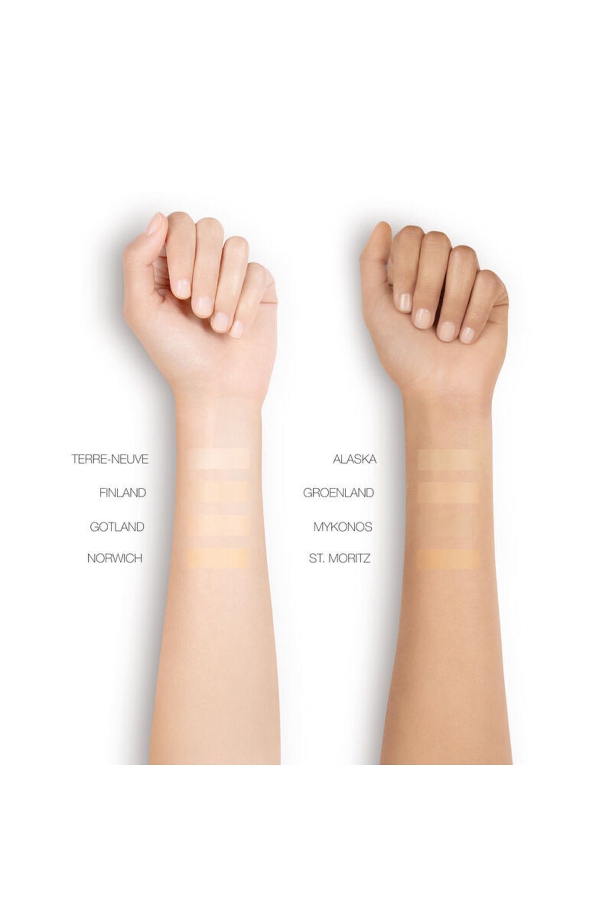 Nars رنگپردازی طبیعی و مرطوب کننده با ویتامین C و SPF 30