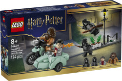 مجموعه ساختنی لگو LEGO هری پاتر Harry Potter مدل 76459، فرار هاگرید و هری از پریوت درایو، ۱۲۴ قطعه