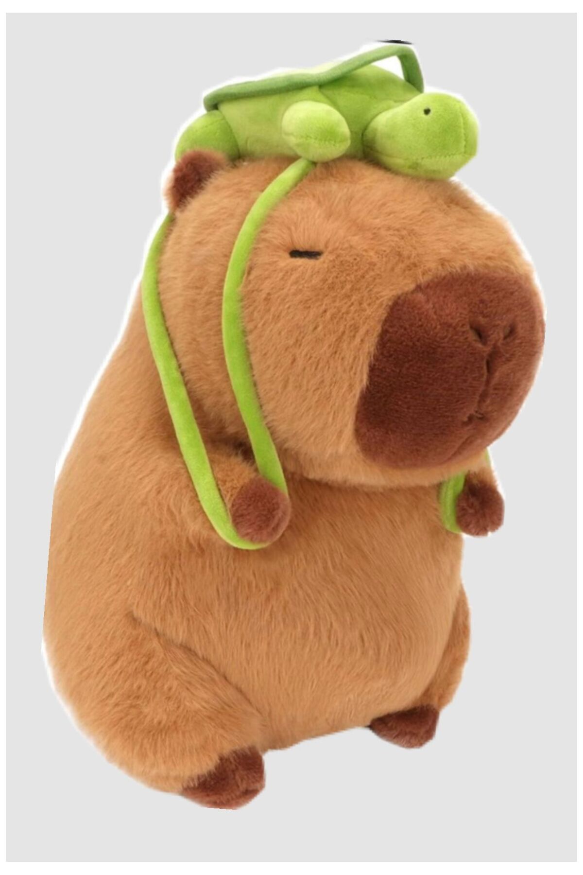 اسباب بازی های پشمی CAPYBARA 35 سانتی متر – مخمل دار نرم و زیبا از ترکیه greenfor evlife