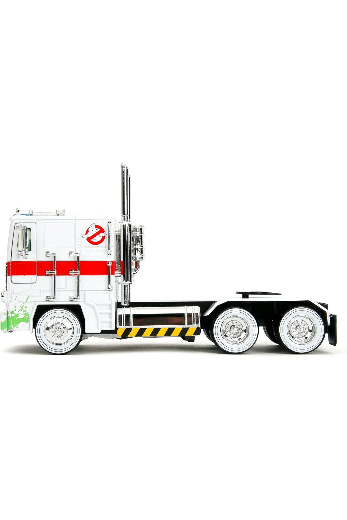 مدل خودرو ترانسفورماتور OPTIMUS PRIME MASH UP در مقیاس 1:24 درجه کلکتور اورجینال Jada