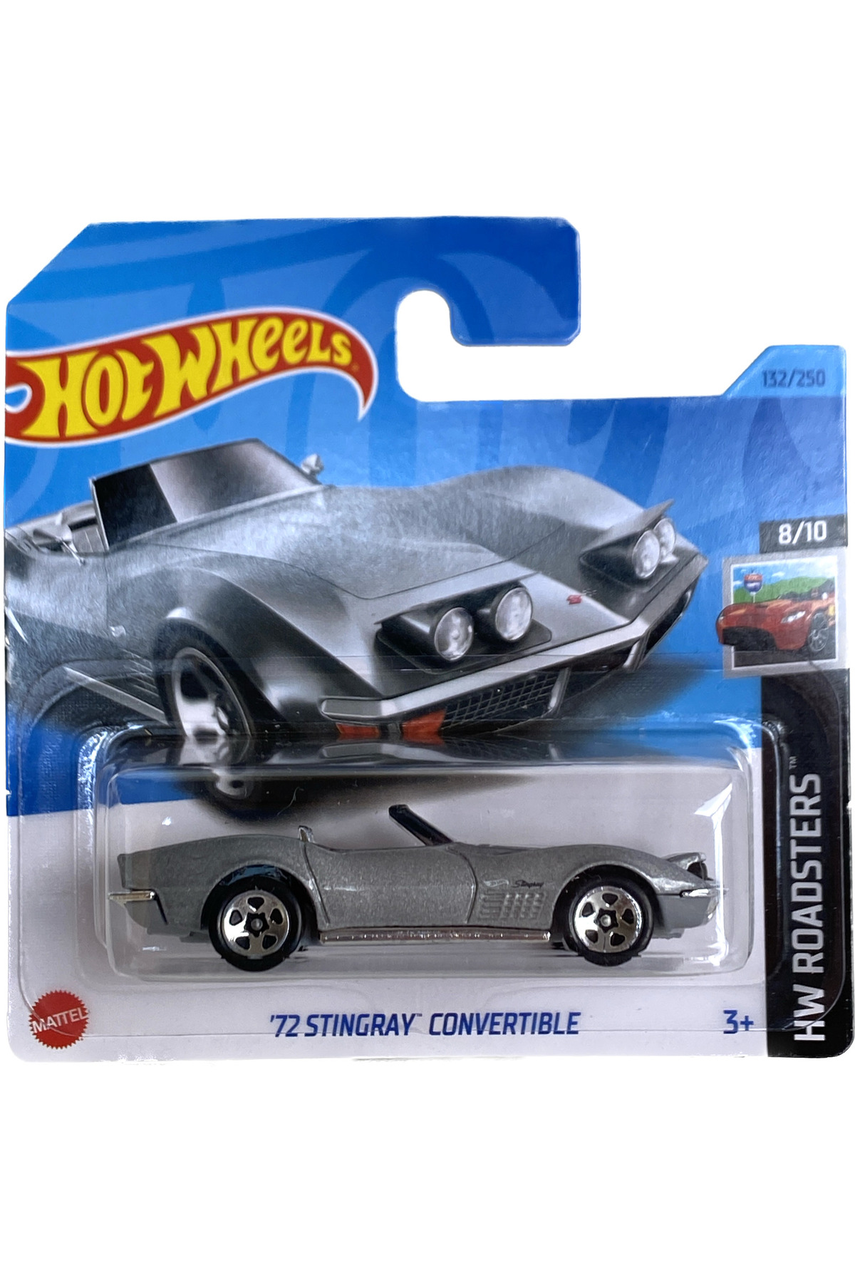ماشین اسباب بازی 72 STINGRAY CONVERTIBLE 2023 HKK12 هات ویلز اورجینال HOT WHEELS