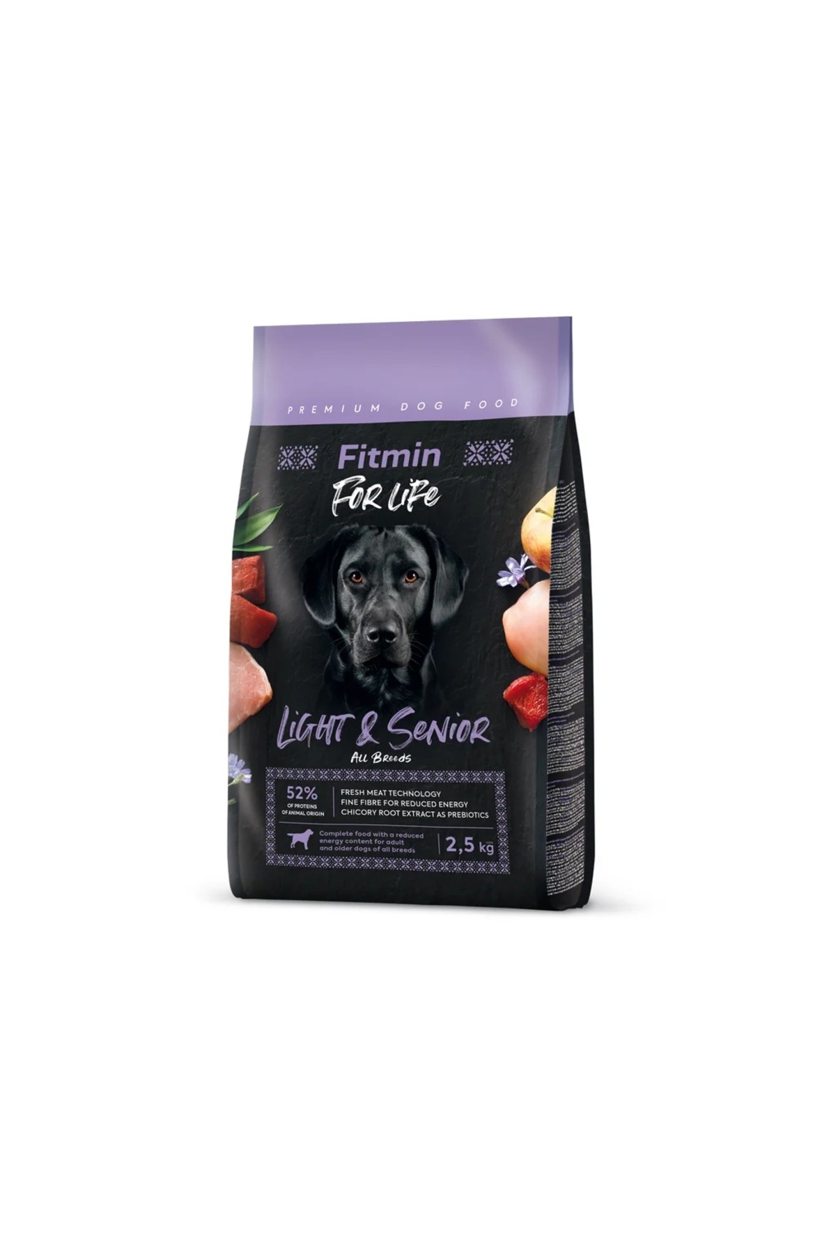 غذای خشک سگ فیت‌مین Fitmin For Life Light & Senior، بسته ۲٫۵ کیلوگرمی 2,5Kg