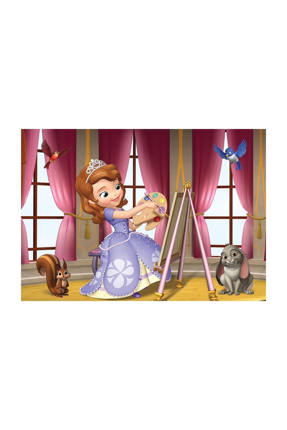 پازل 50 قطعه SOFIA KIDS PUZZLE اورجینال Ks Games