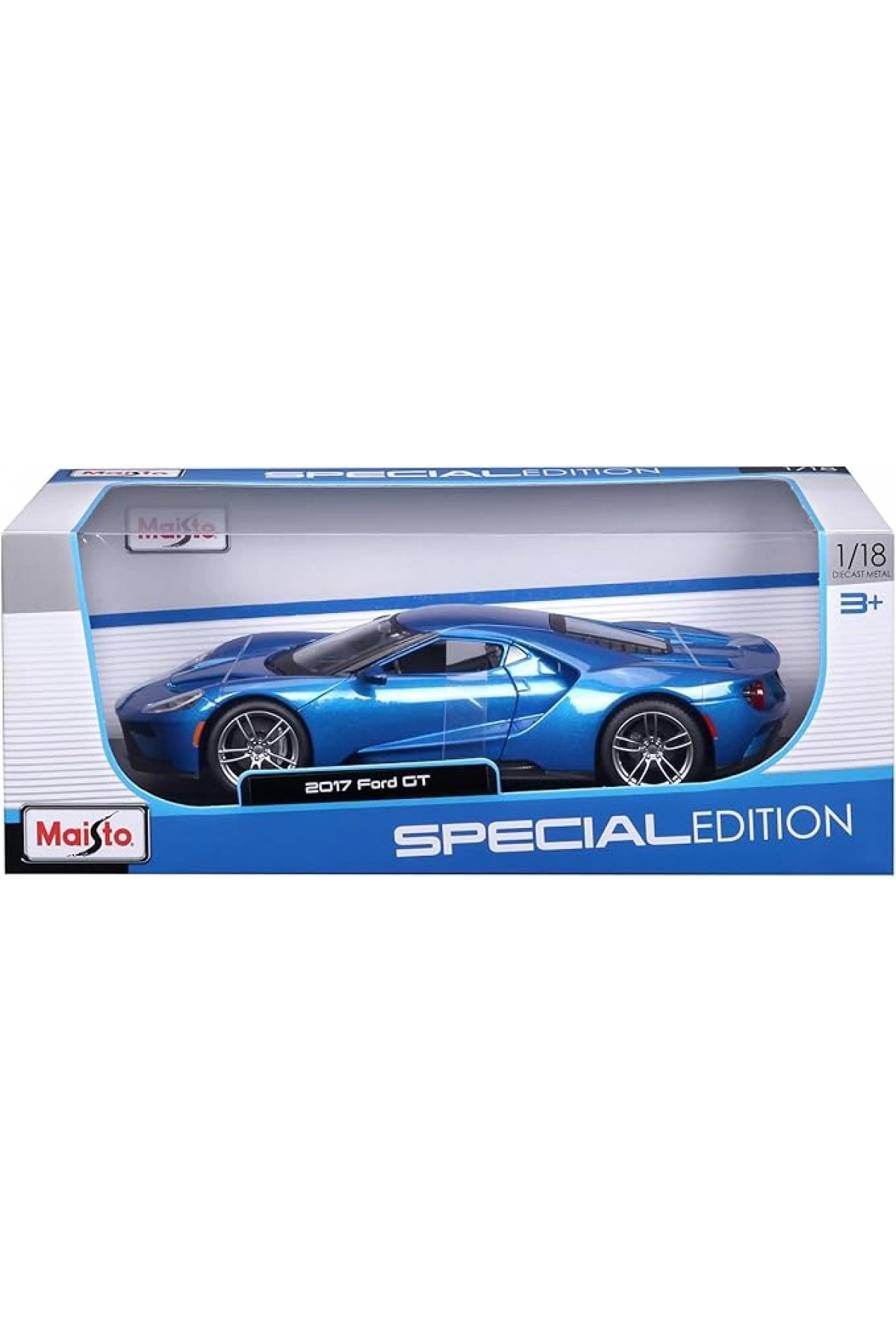 مدل خودرو 1 18 FORD GT NECO MAIS 31384 اورجینال Maisto